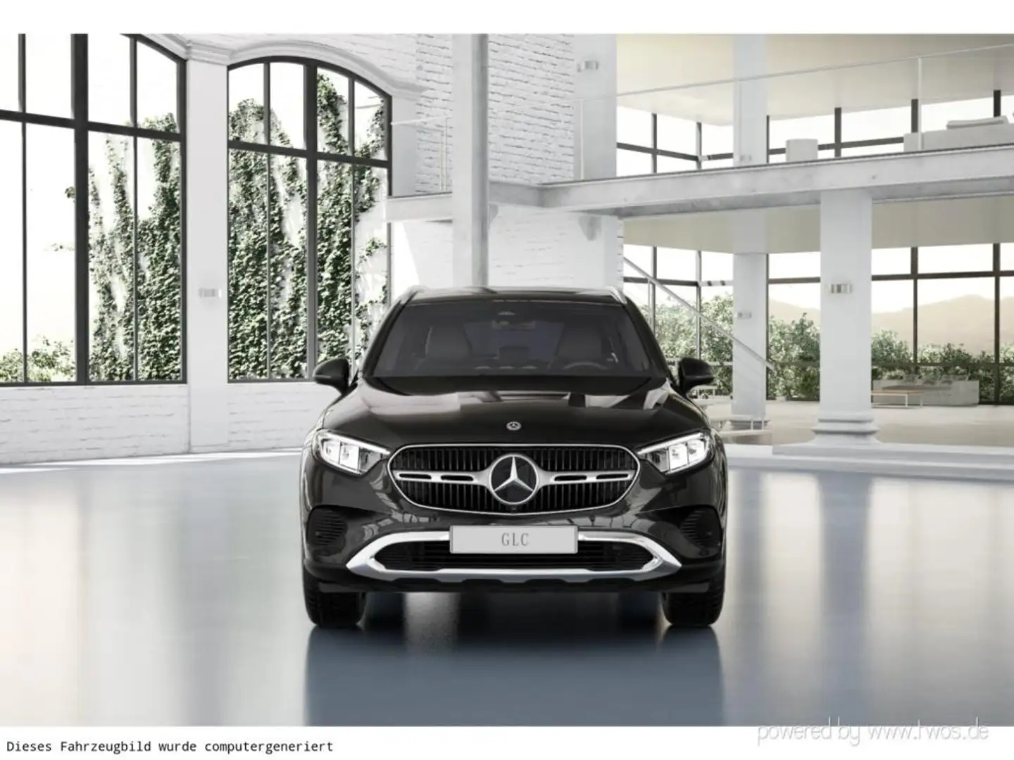 Mercedes-Benz GLC 200 4M SpurW AkustikGlas W-Paket ACC KAM LM Schwarz - 2