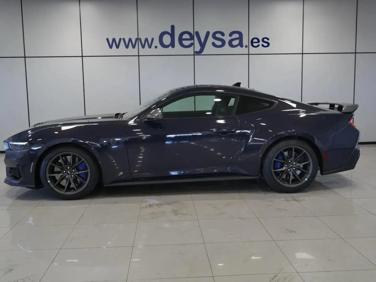 Ford Mustang Fastback 5.0 Ti-VCT Dark Horse Aut. Azul - 2