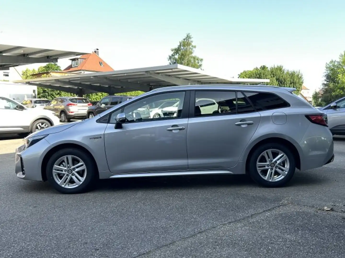 Suzuki Swace SWACE TOP DEAL / VOLLHYBRID/ COMFORT PLUS/NAVI BC Silber - 2