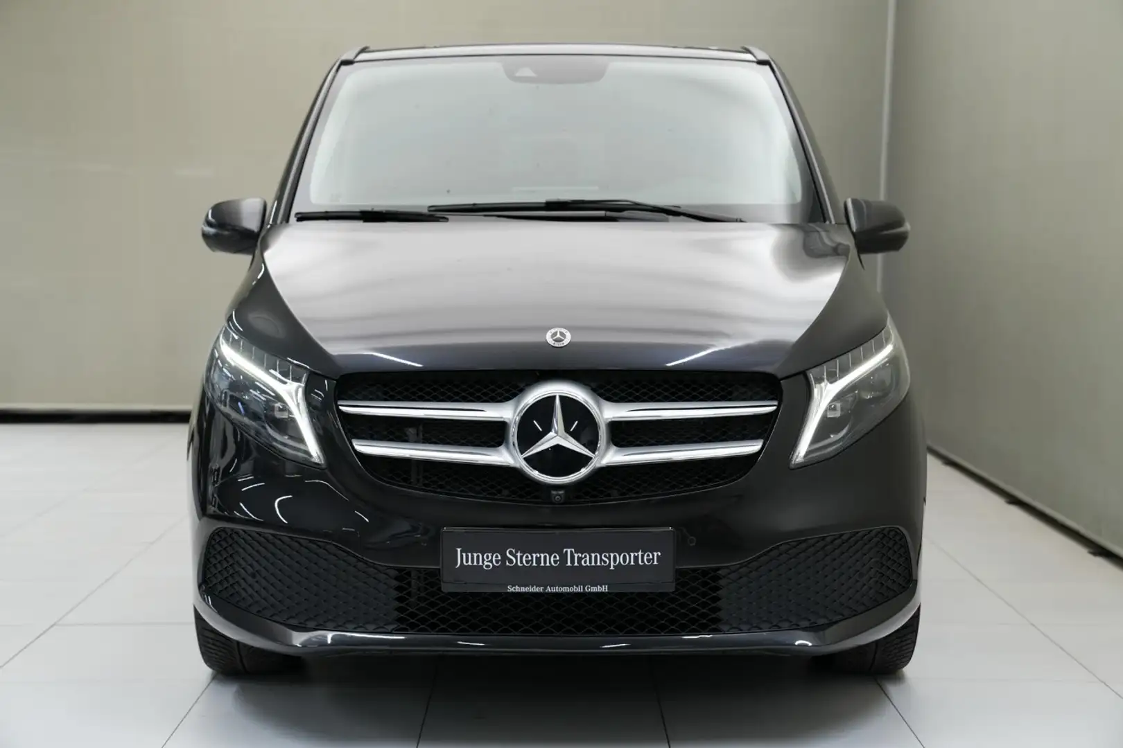 Mercedes-Benz V 250 d 4MATIC AVANTGARDE Lang PDC KlimaA STH Grigio - 2