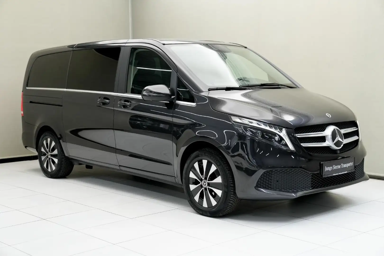 Mercedes-Benz V 250 d 4MATIC AVANTGARDE Lang PDC KlimaA STH Grigio - 1