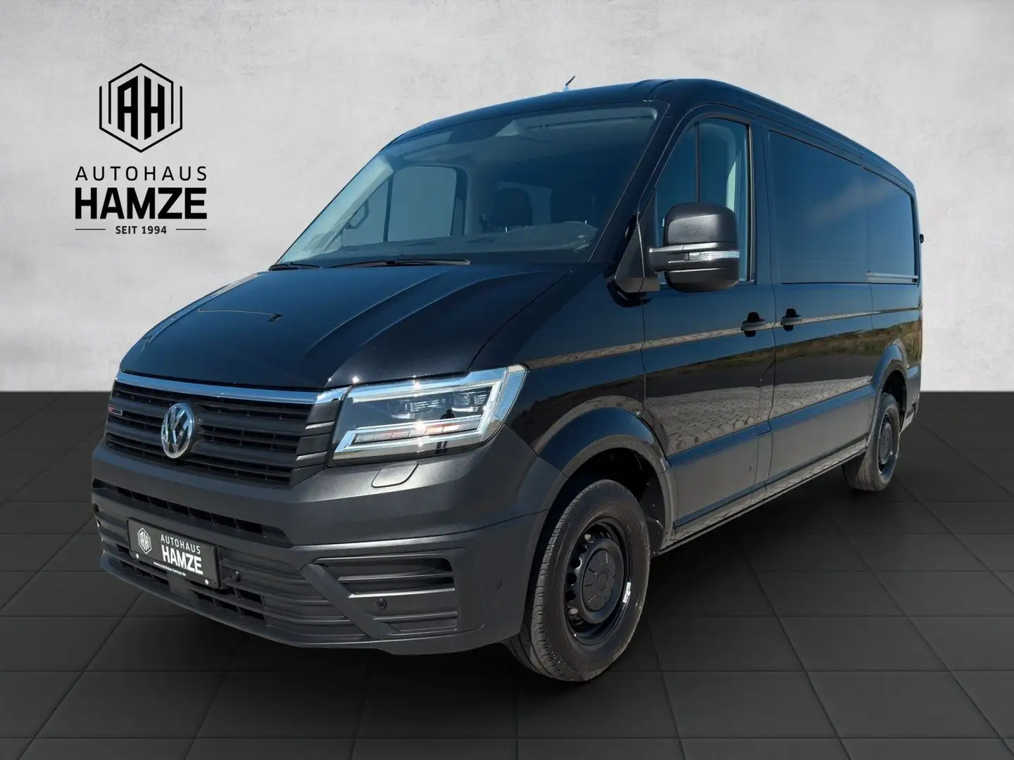 Volkswagen Crafter L3H1 PLUS 35 4MOTION|Kamera|DSG|6Sitze Noir - 1