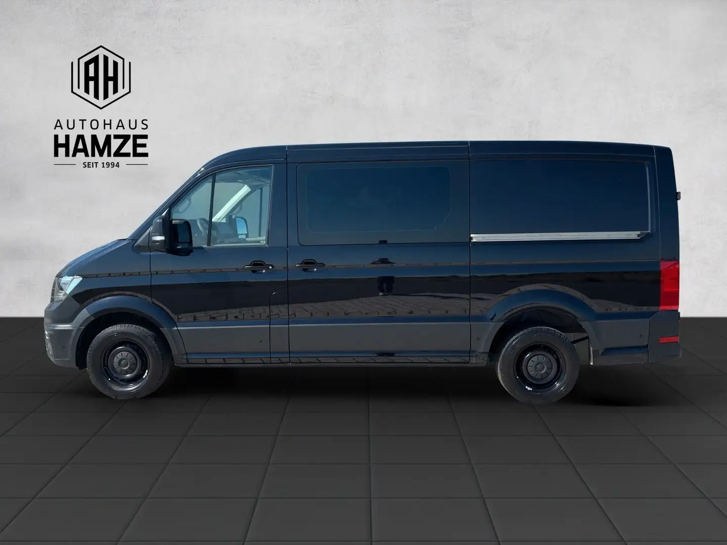 Volkswagen Crafter L3H1 PLUS 35 4MOTION|Kamera|DSG|6Sitze Noir - 2