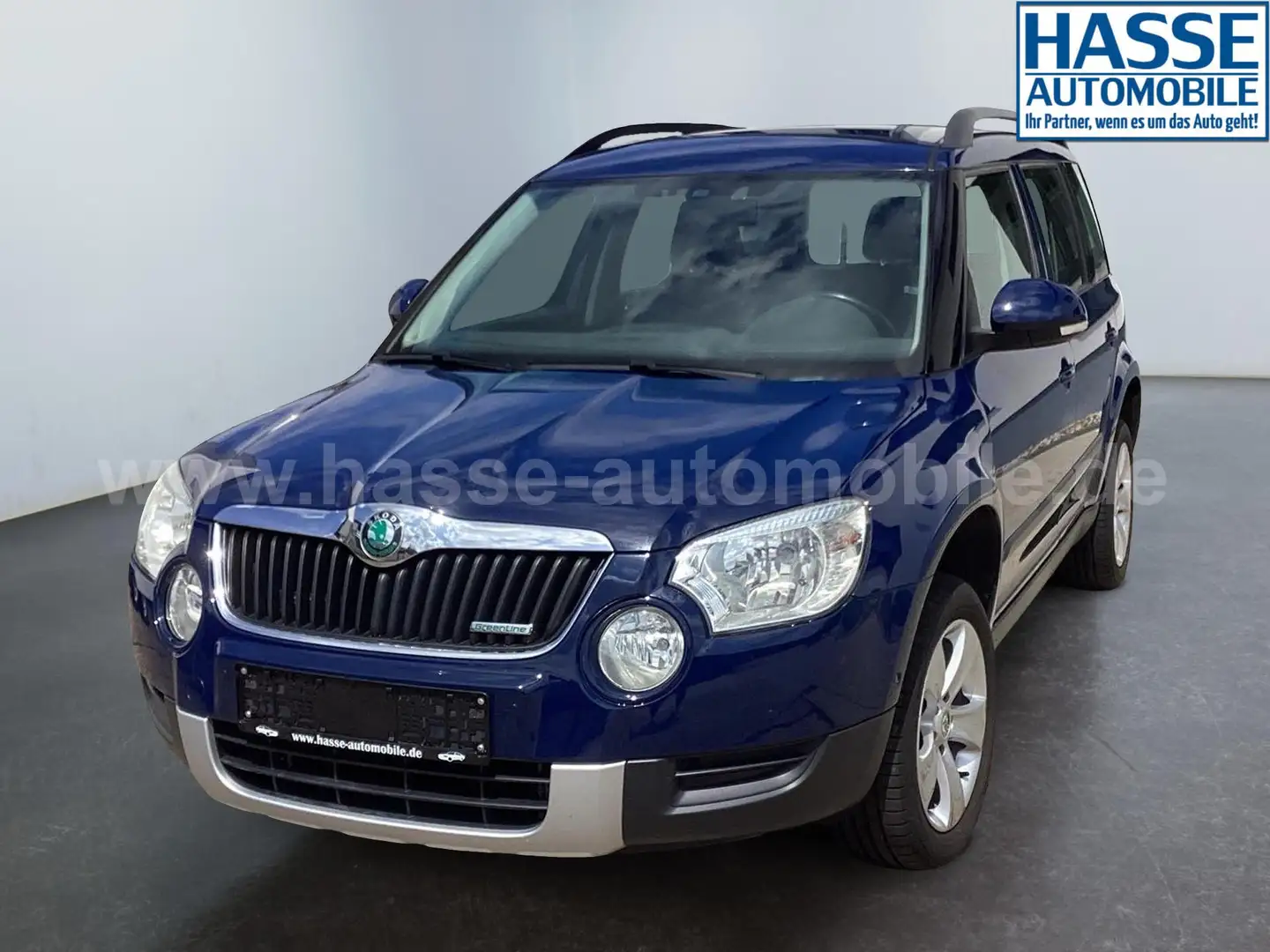 Skoda Yeti Skoda YetiGreenLine 1.6 TDI EU5 1 Hand plava - 2