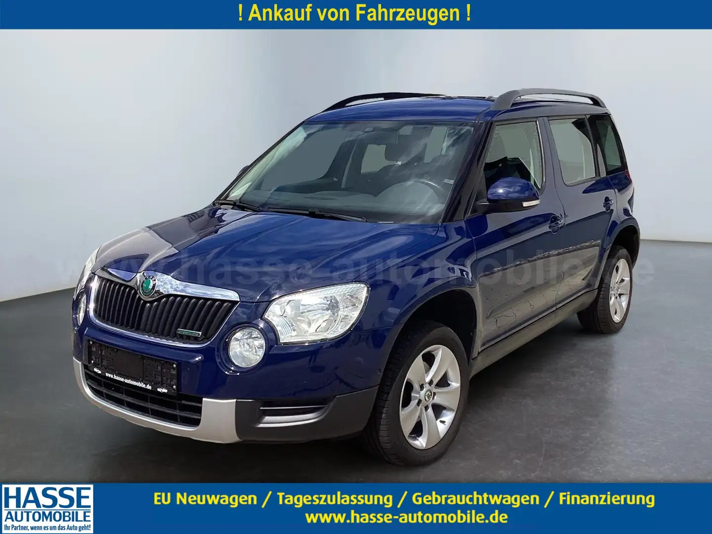 Skoda Yeti Skoda YetiGreenLine 1.6 TDI EU5 1 Hand plava - 1