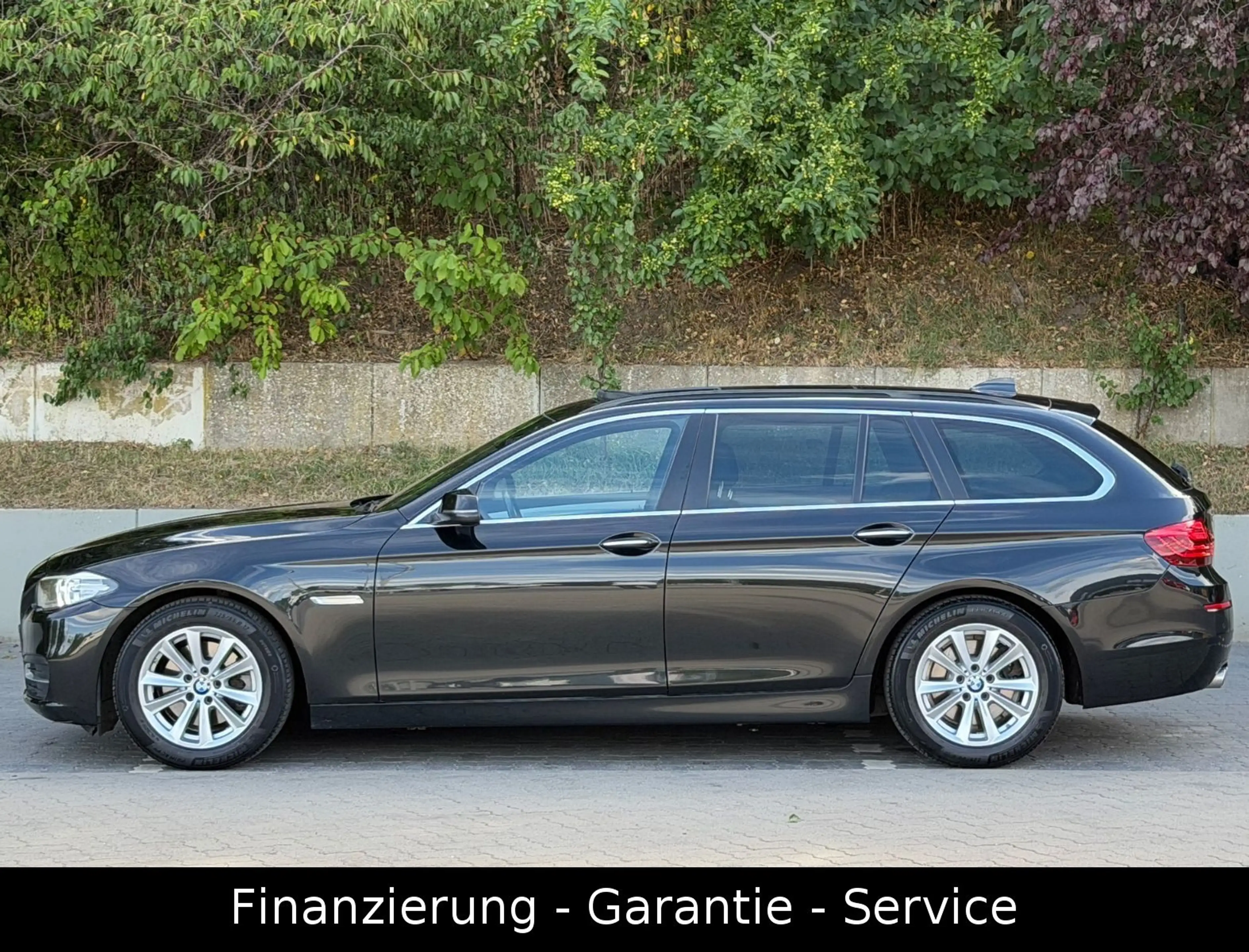 BMW 520 d Touring/LED/PANO/2HAND/LEDER/WENIG KM — photo 8