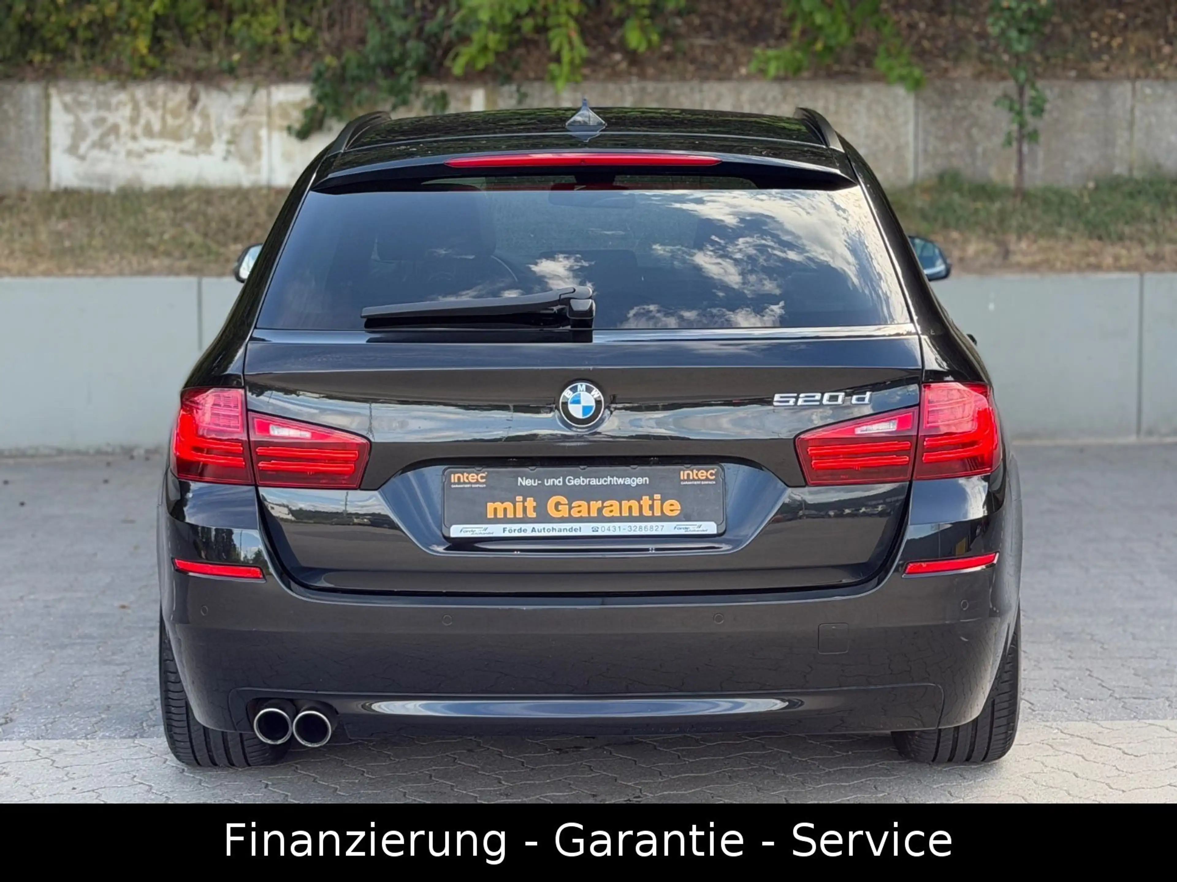BMW 520 d Touring/LED/PANO/2HAND/LEDER/WENIG KM — photo 6
