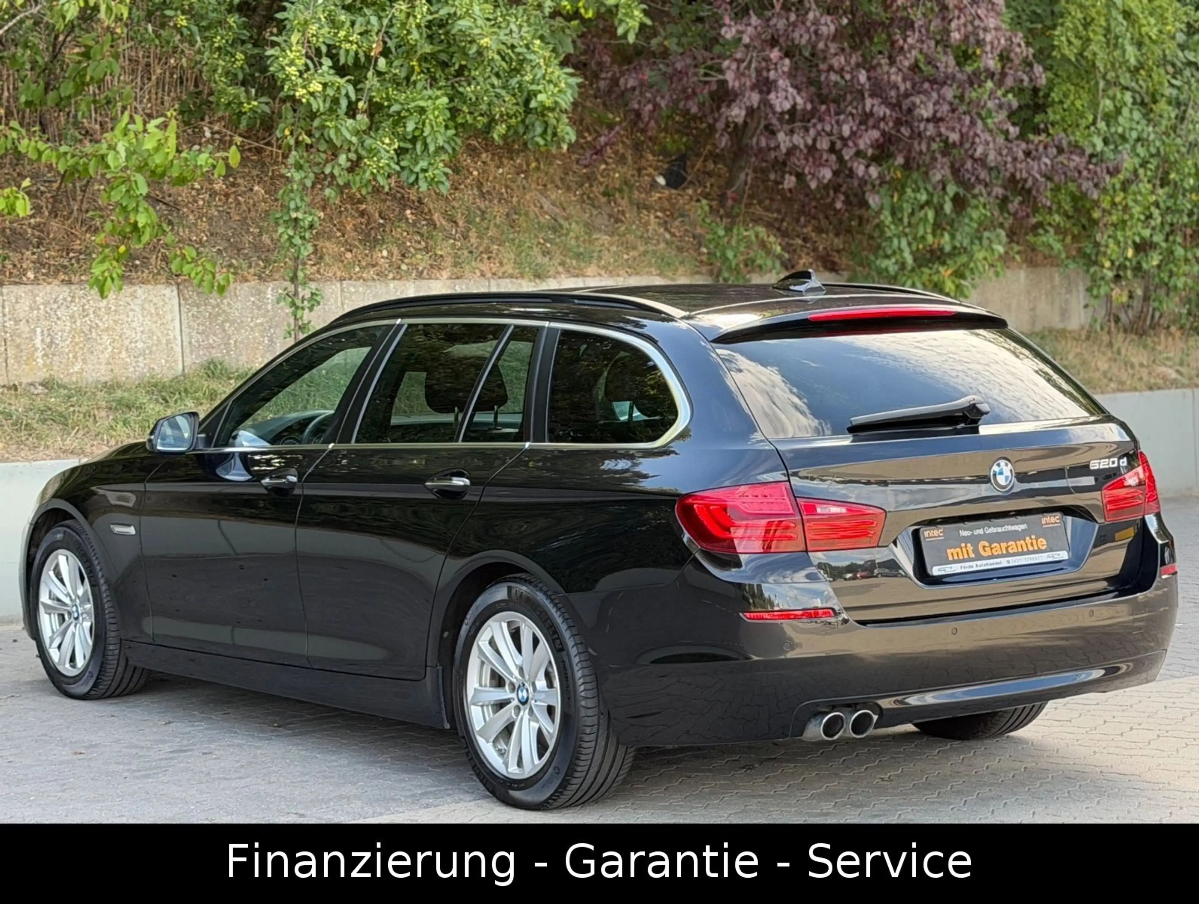 BMW 520 d Touring/LED/PANO/2HAND/LEDER/WENIG KM — photo 7