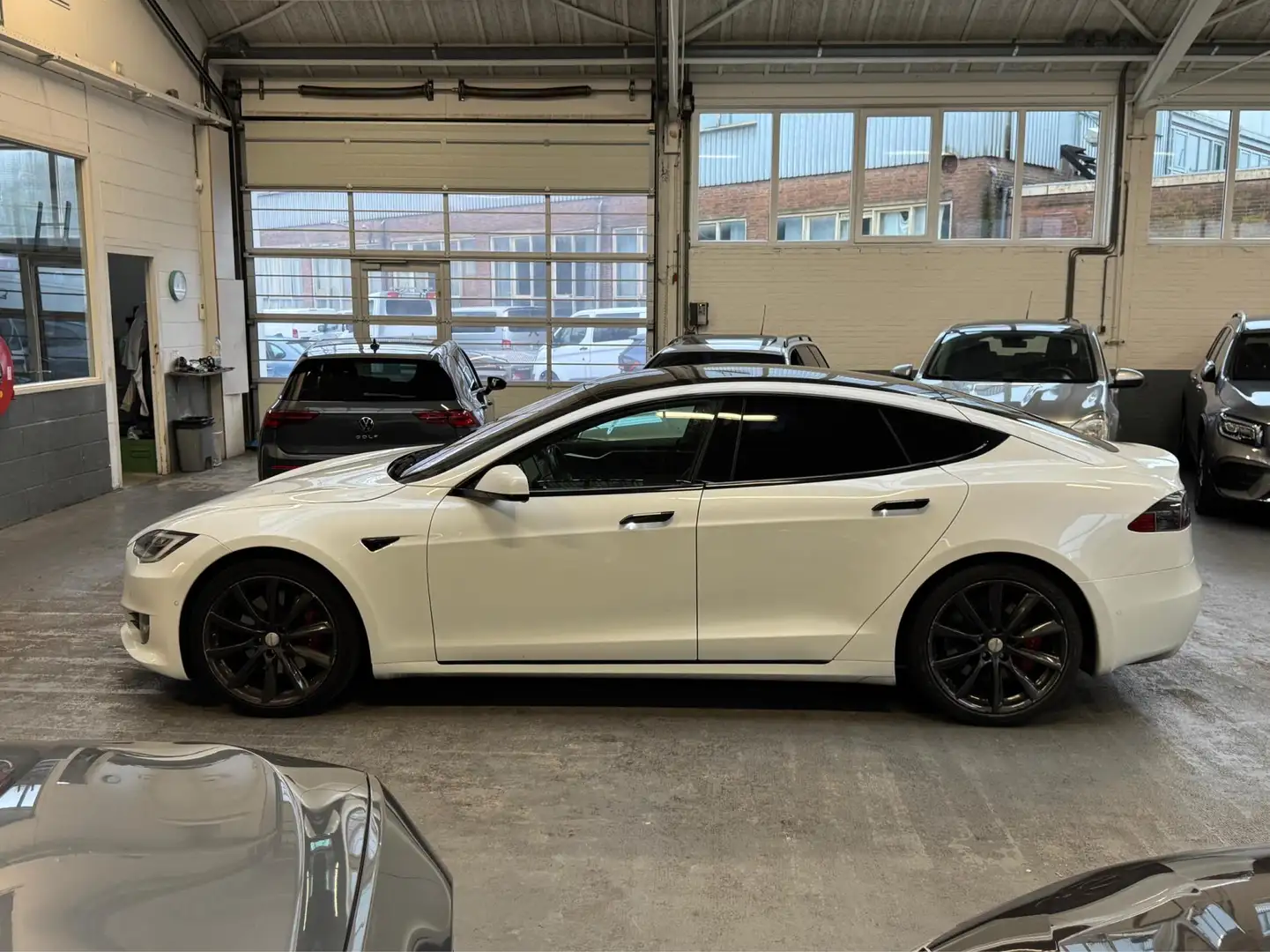 Tesla Model S 75 Base Wit - 2