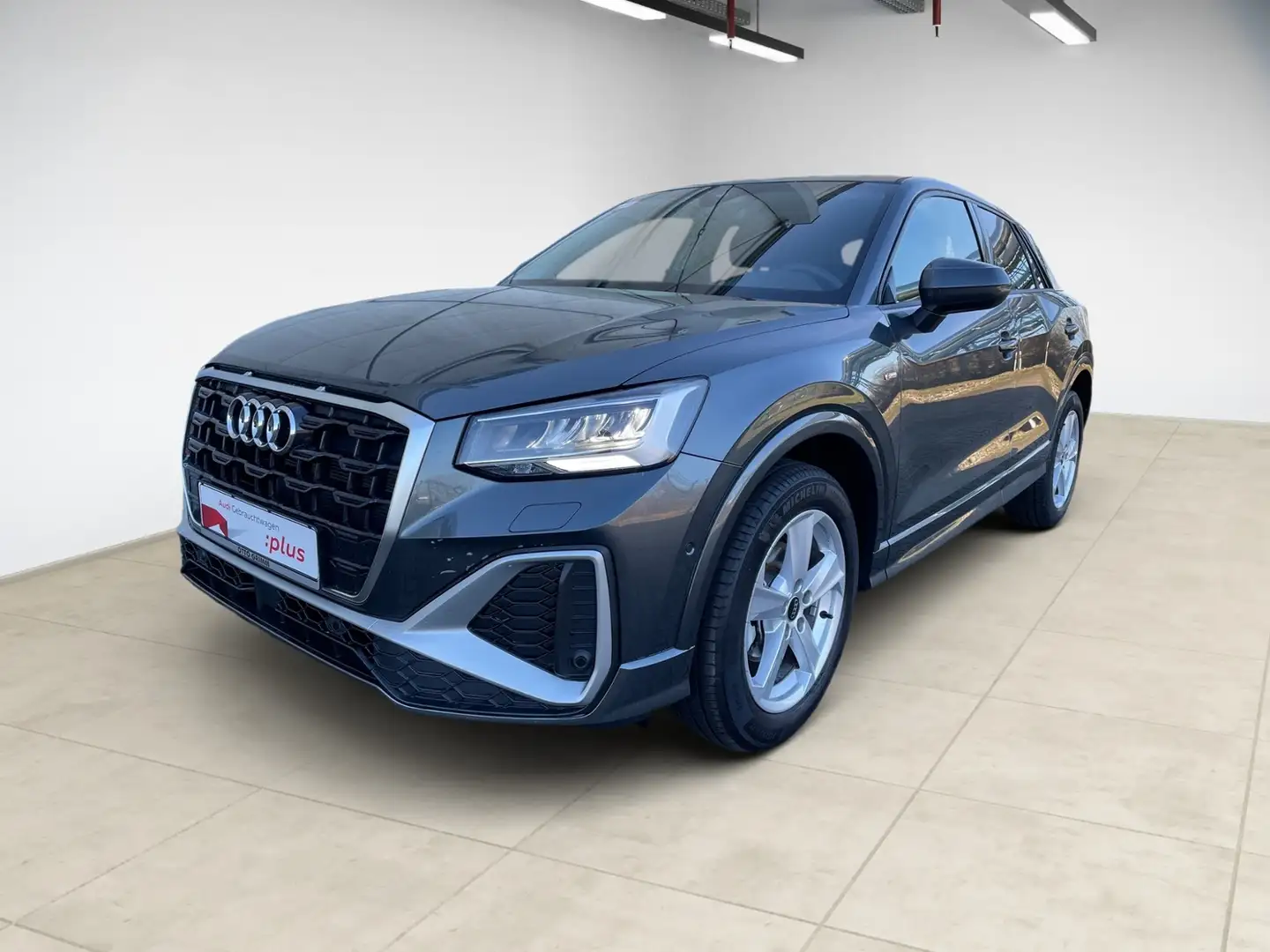 Audi Q2 30 TFSI S line KLIMA LED Grau - 2