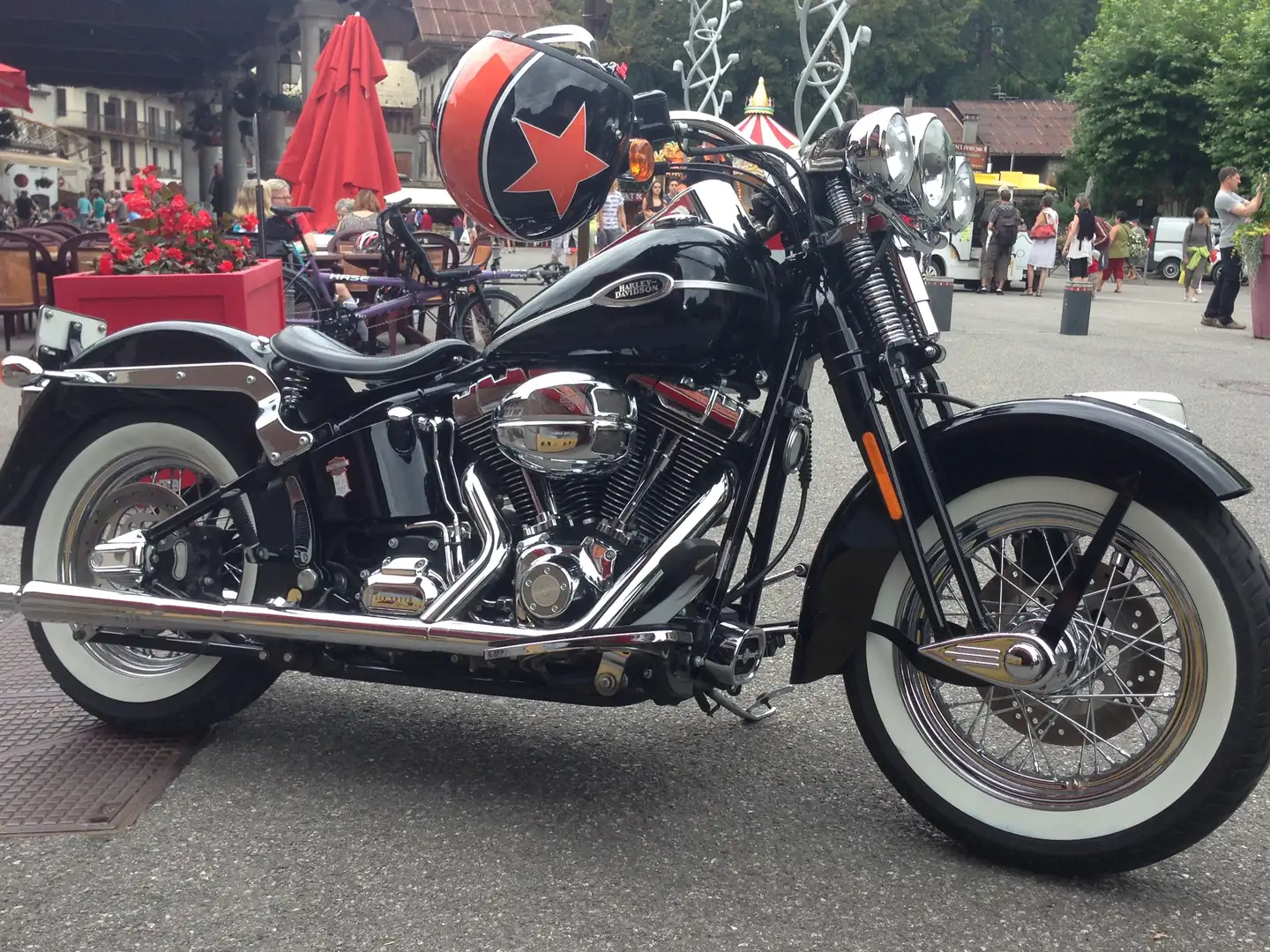 Harley-Davidson Softail Springer Classic Noir - 1
