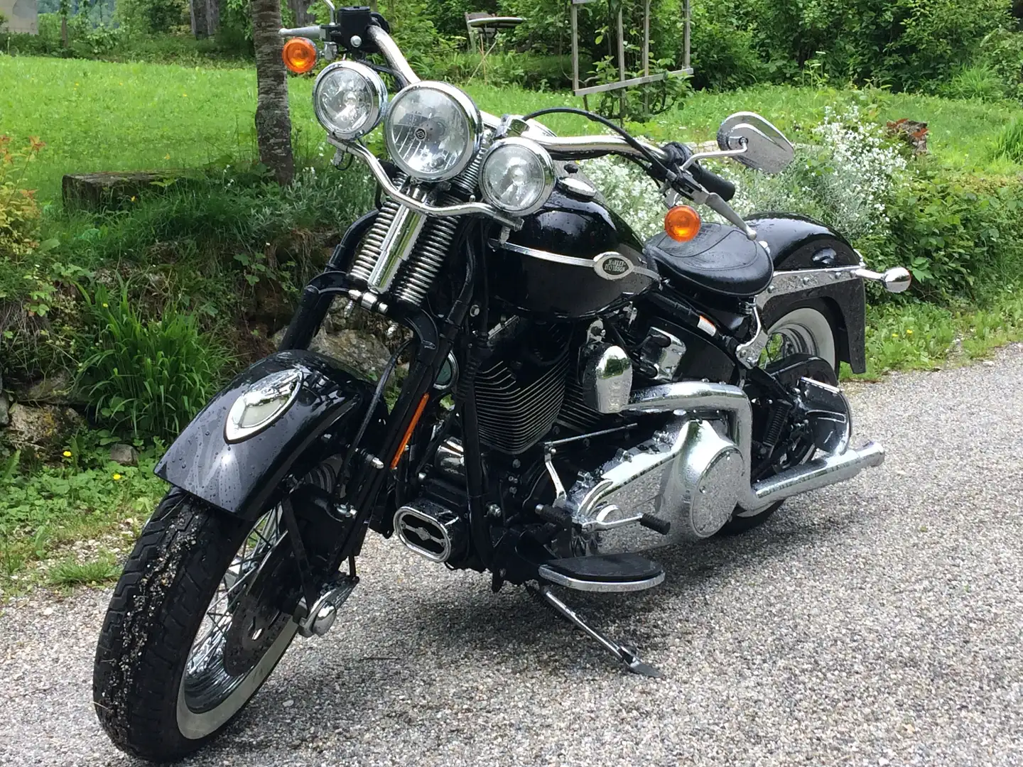 Harley-Davidson Softail Springer Classic Noir - 2