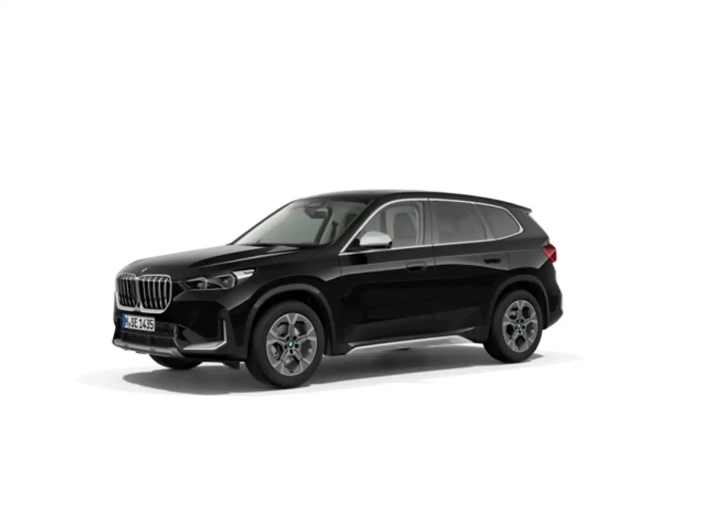 BMW X1 sDrive 18dA Schwarz - 2