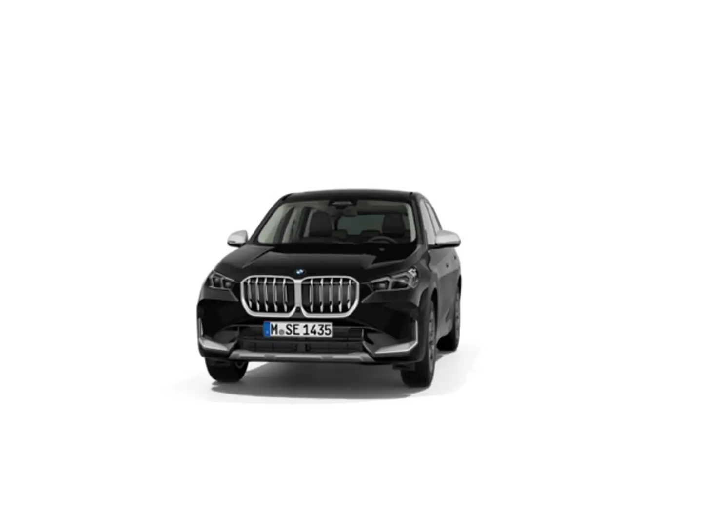 BMW X1 sDrive 18dA Schwarz - 1