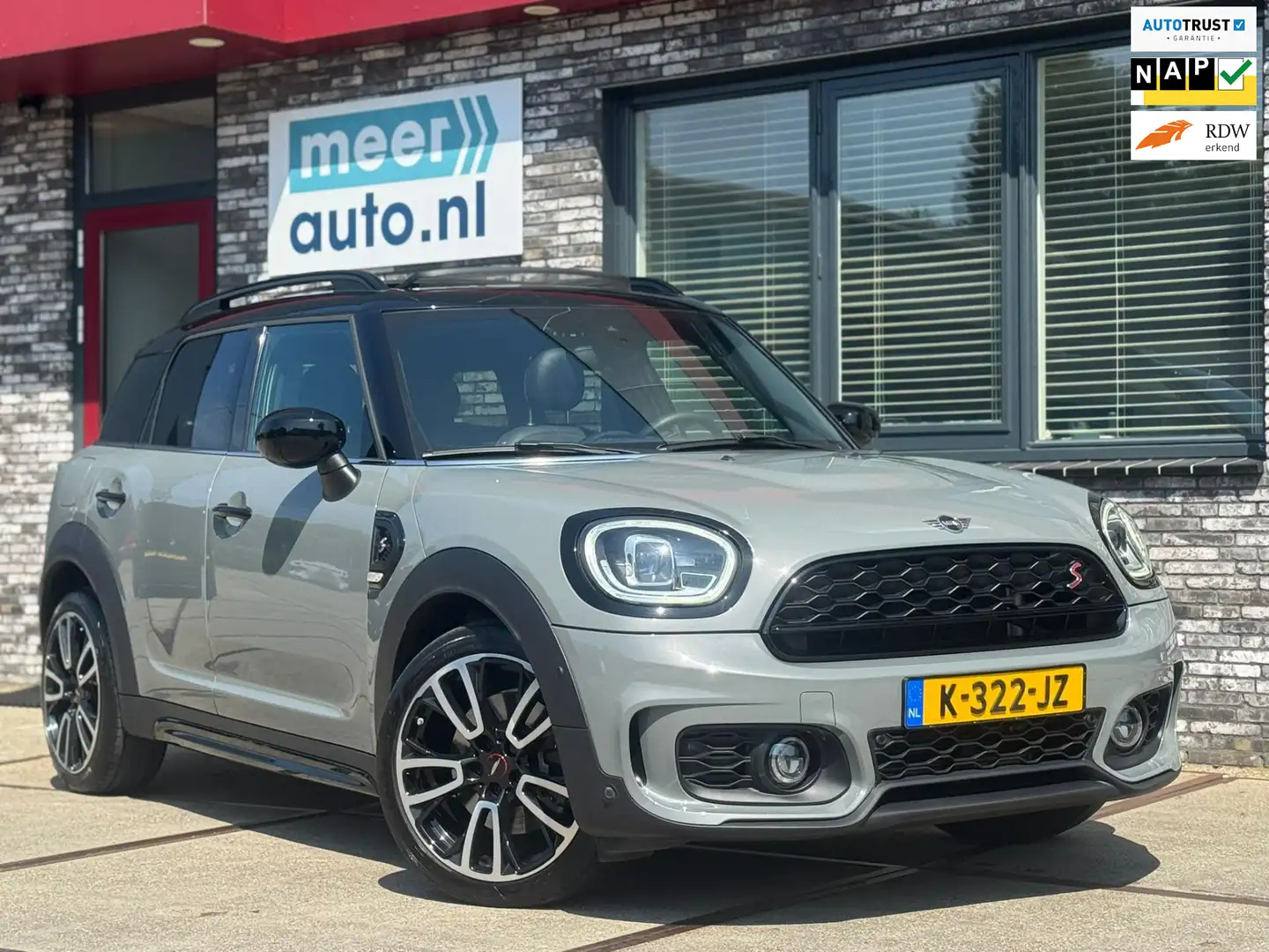 MINI John Cooper Works Countryman Mini 2.0 S Hammersmith JCW l PANO l H/K l LEDER l Gris - 1