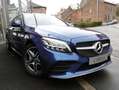 Mercedes-Benz C 200 d PACK AMG INT + EXT / CAMERA / GPS / FEUX LED Bleu - thumbnail 2