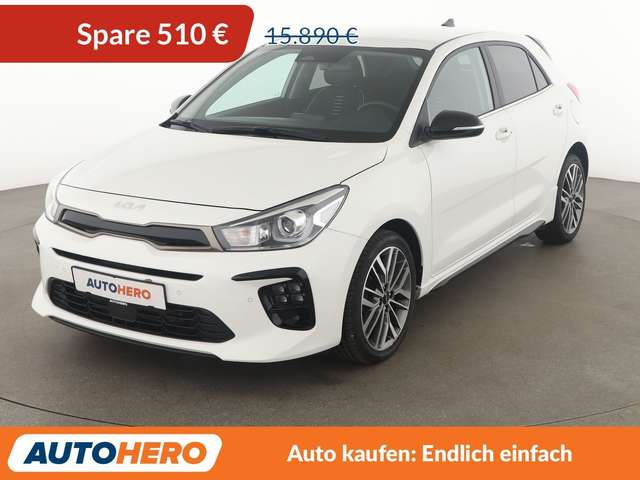 Imagine Kia Rio 1.0 TGDI Mild-Hybrid GT Line*NAVI*LED*TEMPO*CAM*