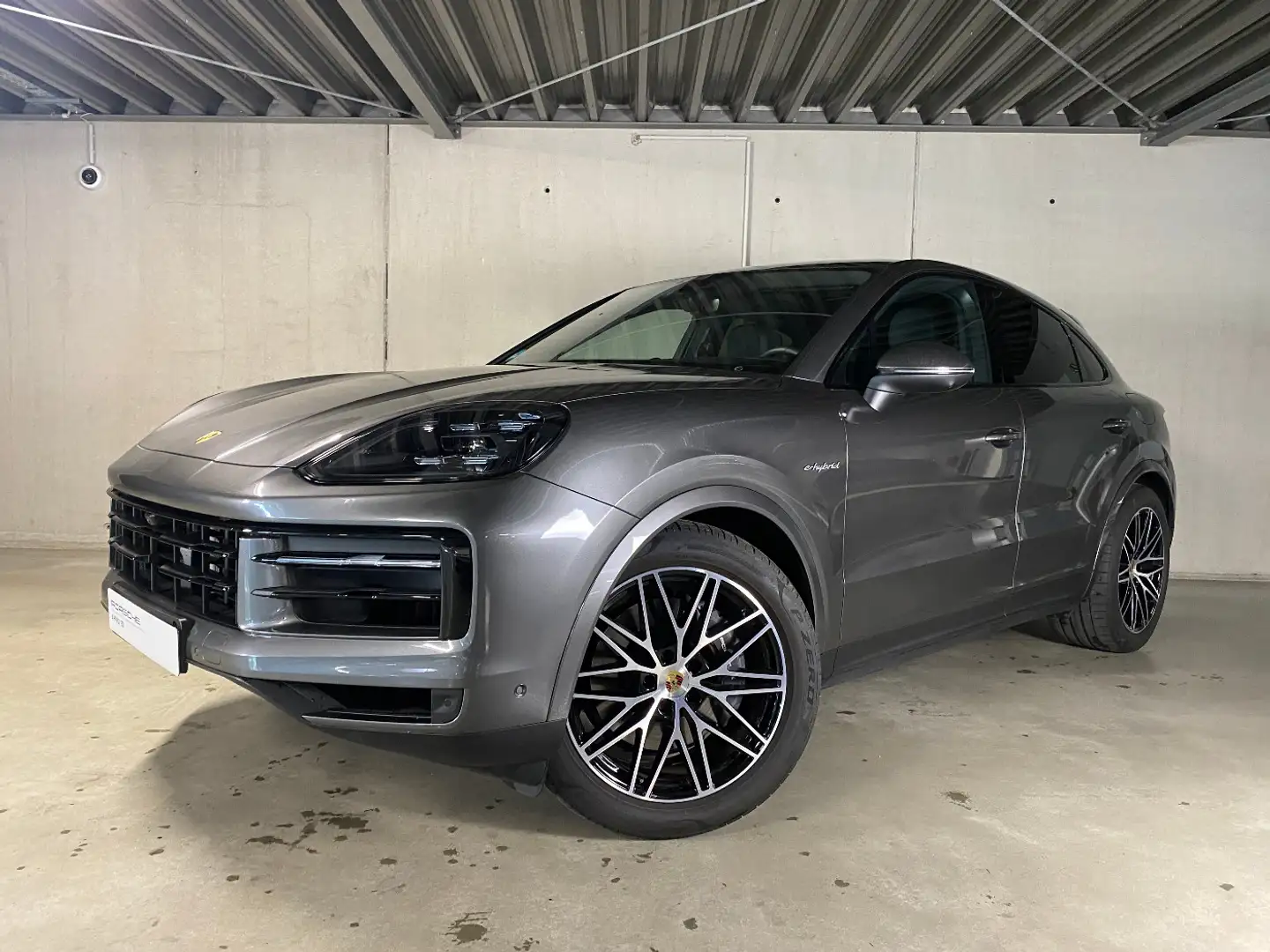 Porsche Cayenne E-Hybrid Coupe | Abstandsregeltempostat Gris - 2