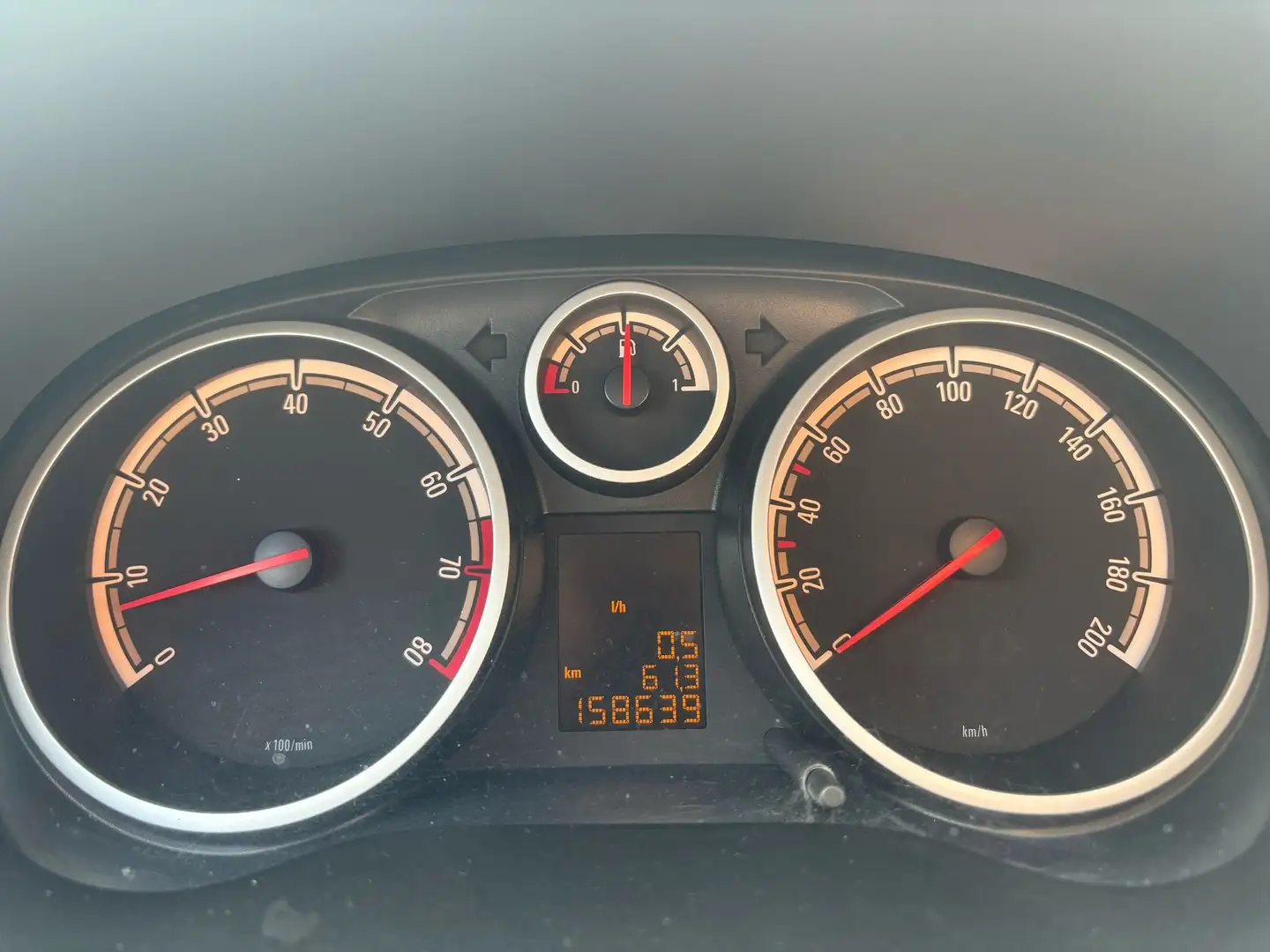 Opel Corsa 1.2i Enjoy Bleu - 2
