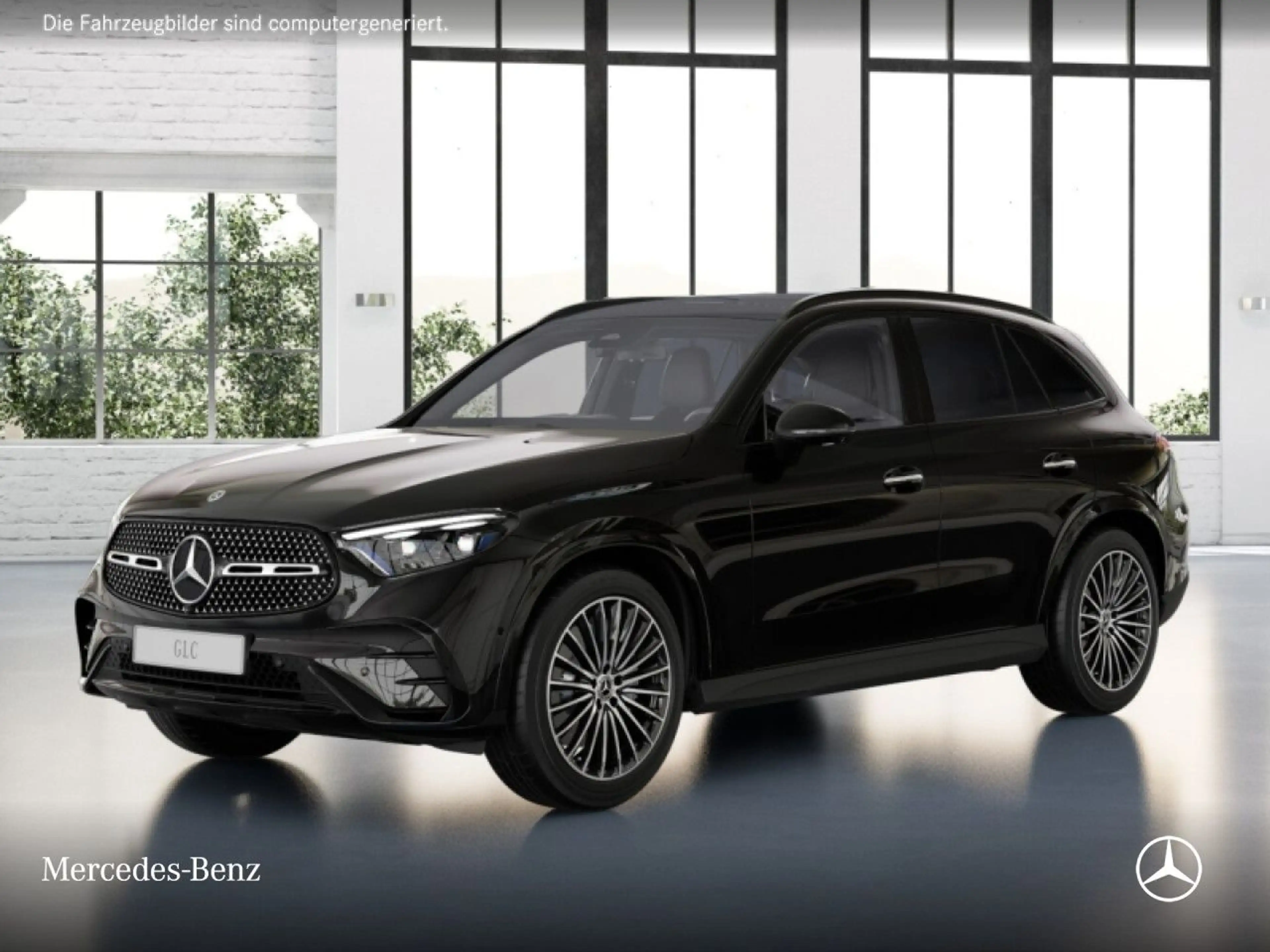 Mercedes-Benz GLC 200 4M AMG+NIGHT+PANO+360+BURMESTER+TOTW+9G — photo 13