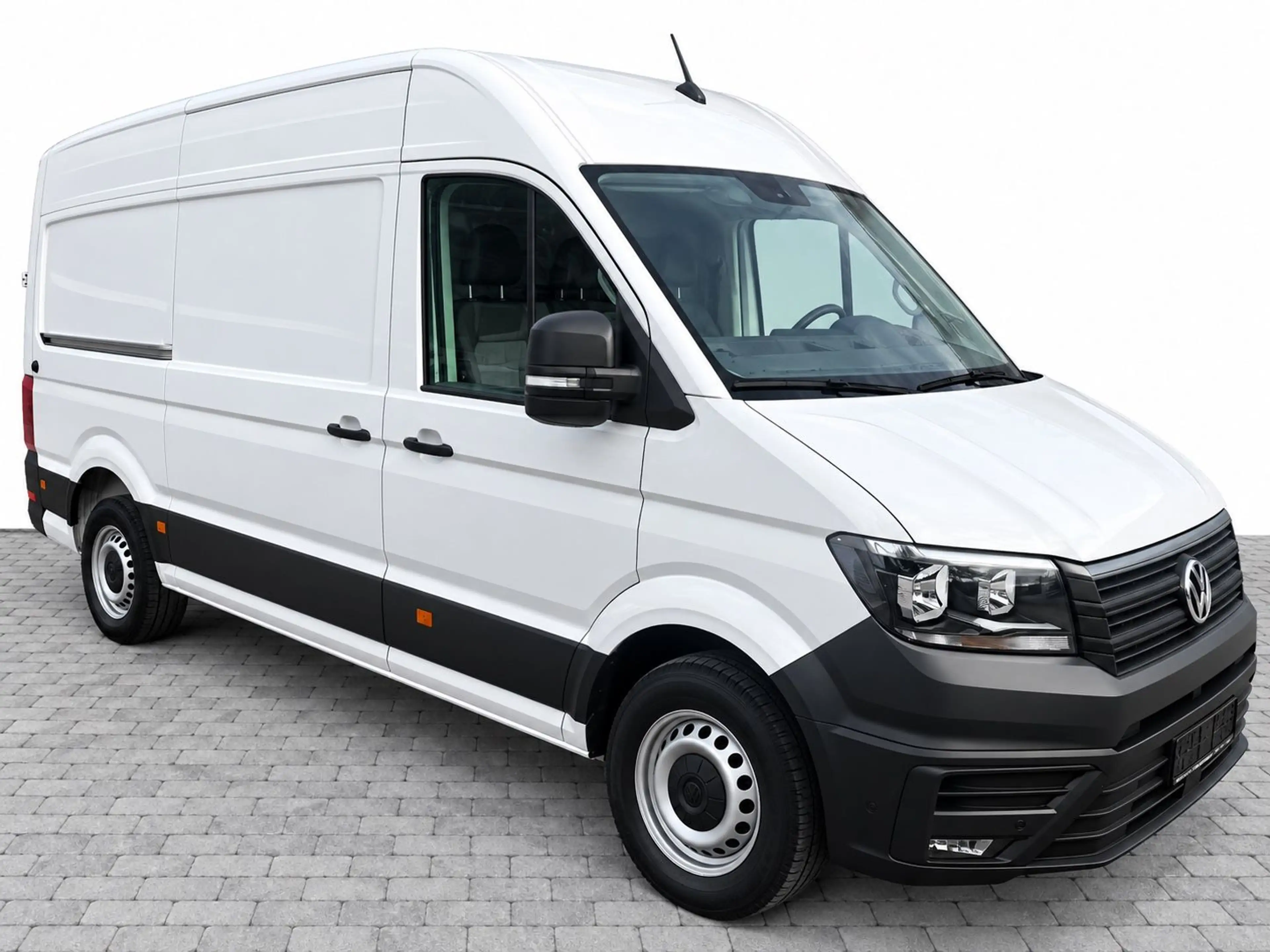 Volkswagen Crafter Kasten 35 mittellang L3H2 ohne Schäden — photo 3