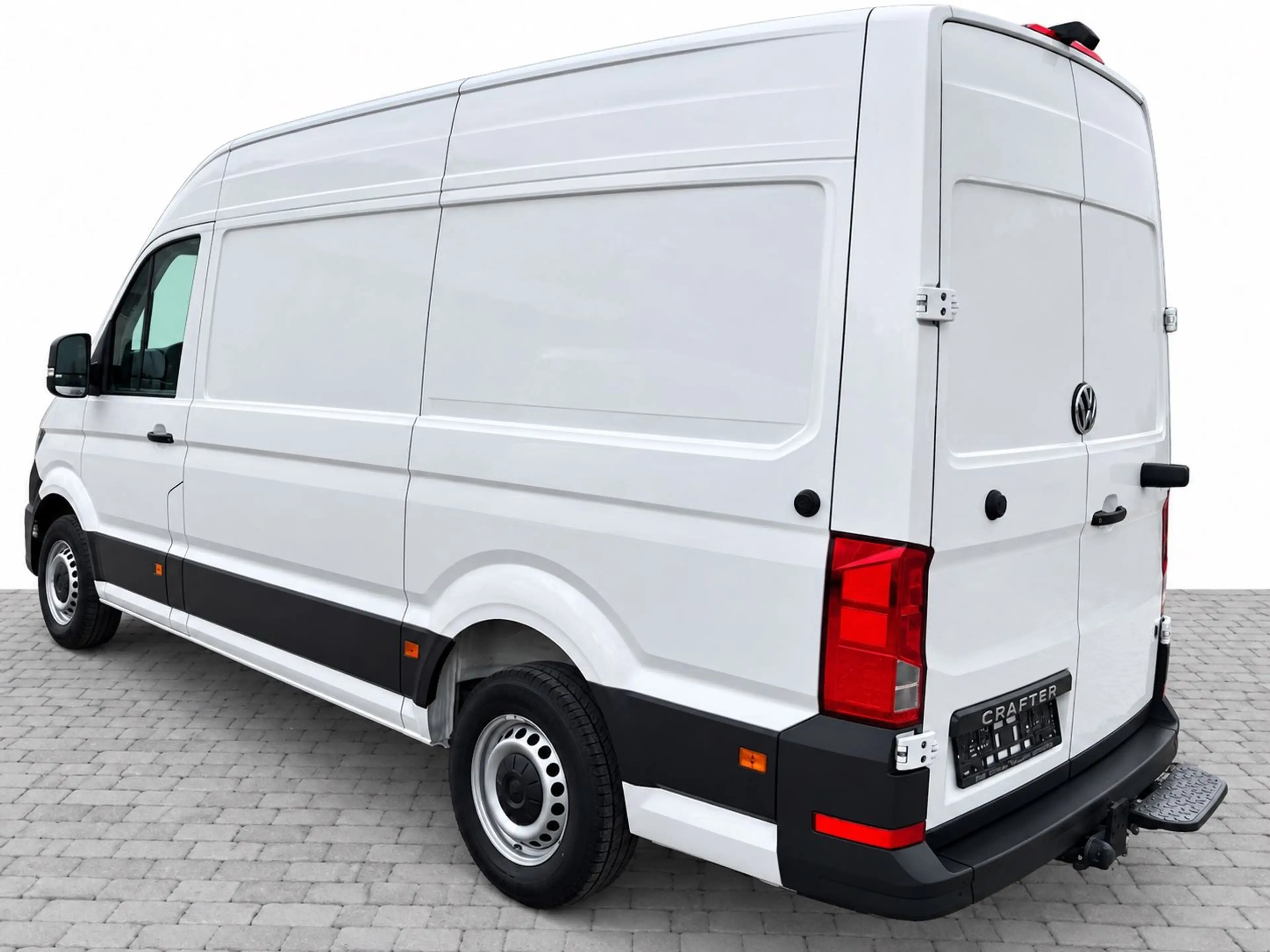 Volkswagen Crafter Kasten 35 mittellang L3H2 ohne Schäden — photo 5