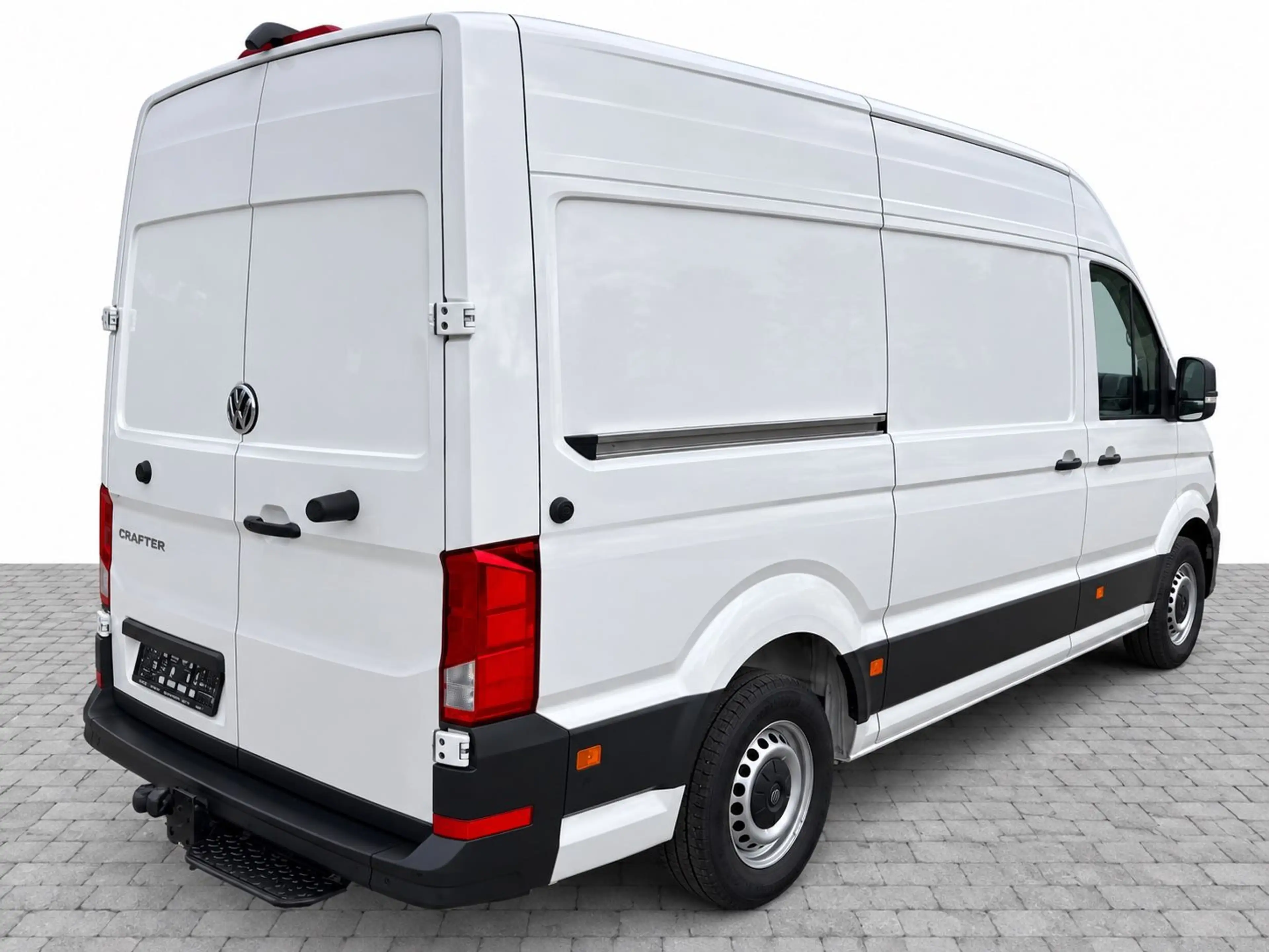 Volkswagen Crafter Kasten 35 mittellang L3H2 ohne Schäden — photo 4