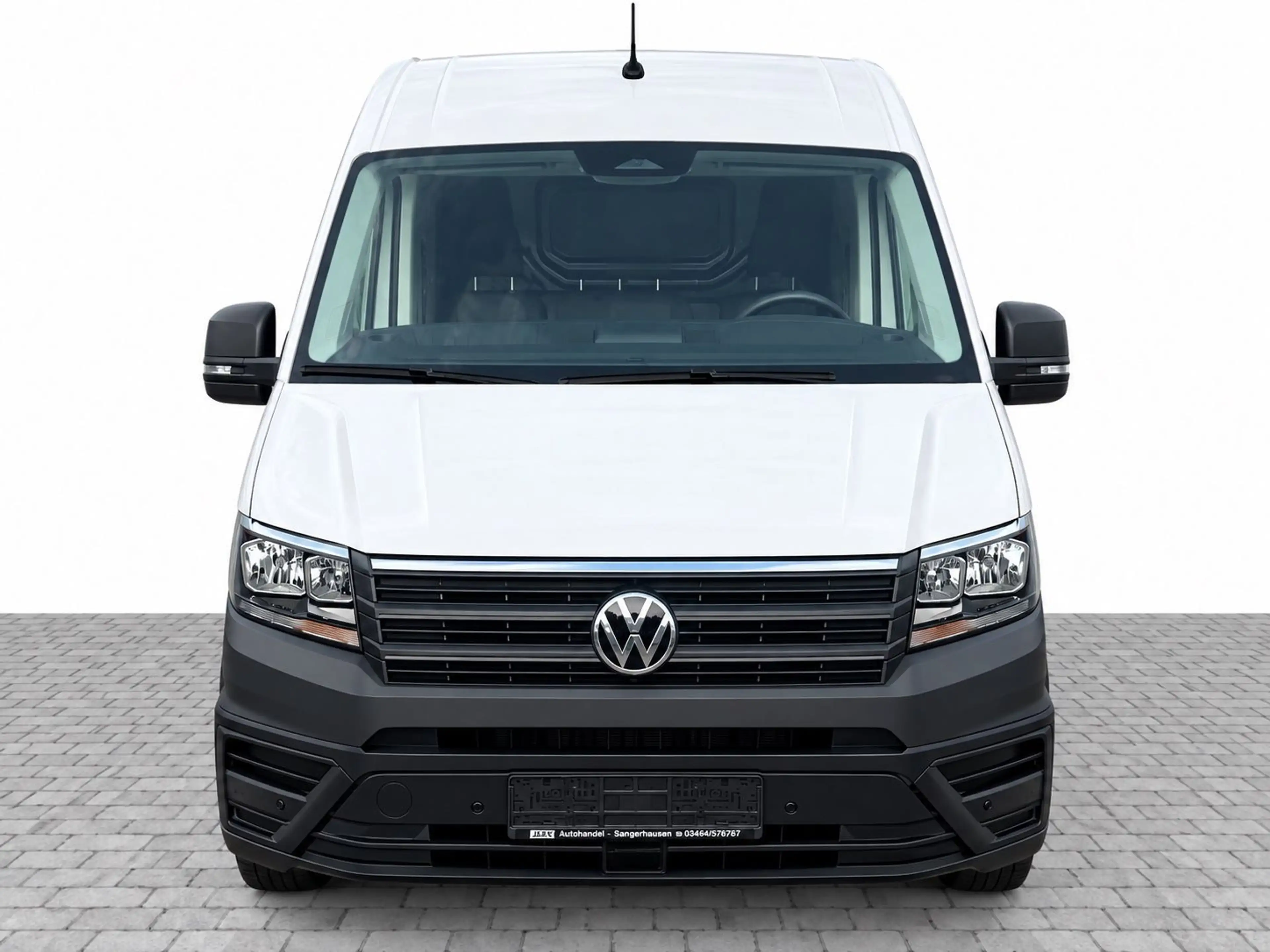 Volkswagen Crafter Kasten 35 mittellang L3H2 ohne Schäden — photo 2