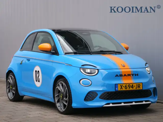 Fiat 500 Abarth Turismo 42 kWh 155Pk Automaat Navigatie / LED / Pa