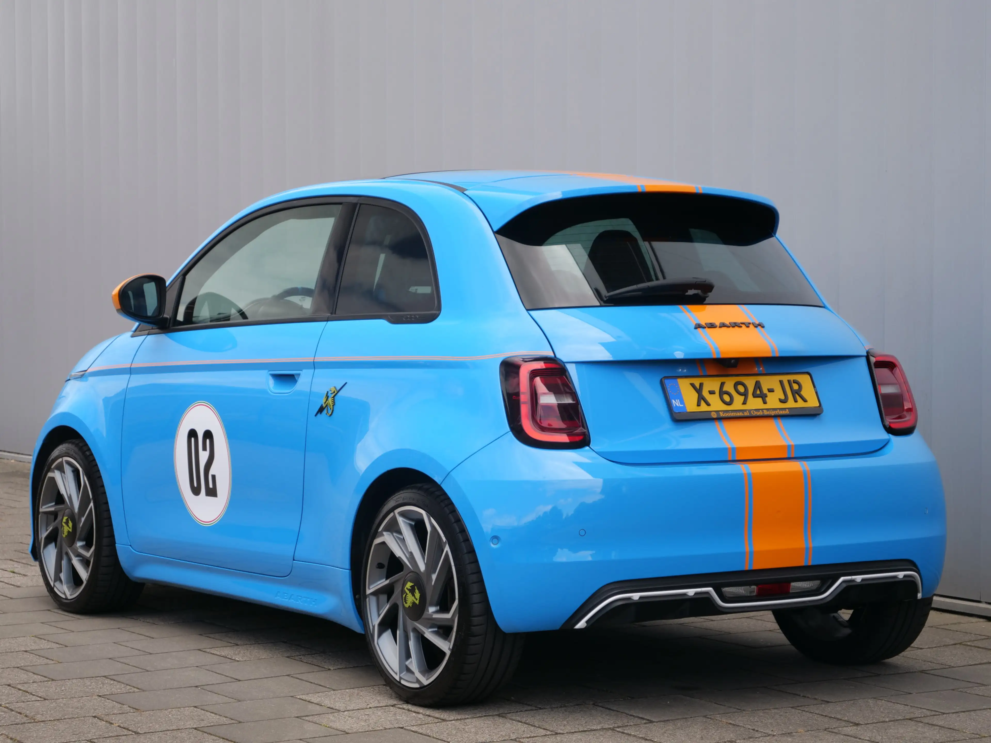 Fiat 500 Abarth Turismo 42 kWh Navigatie / LED / Panoramadak / Cam — photo 4