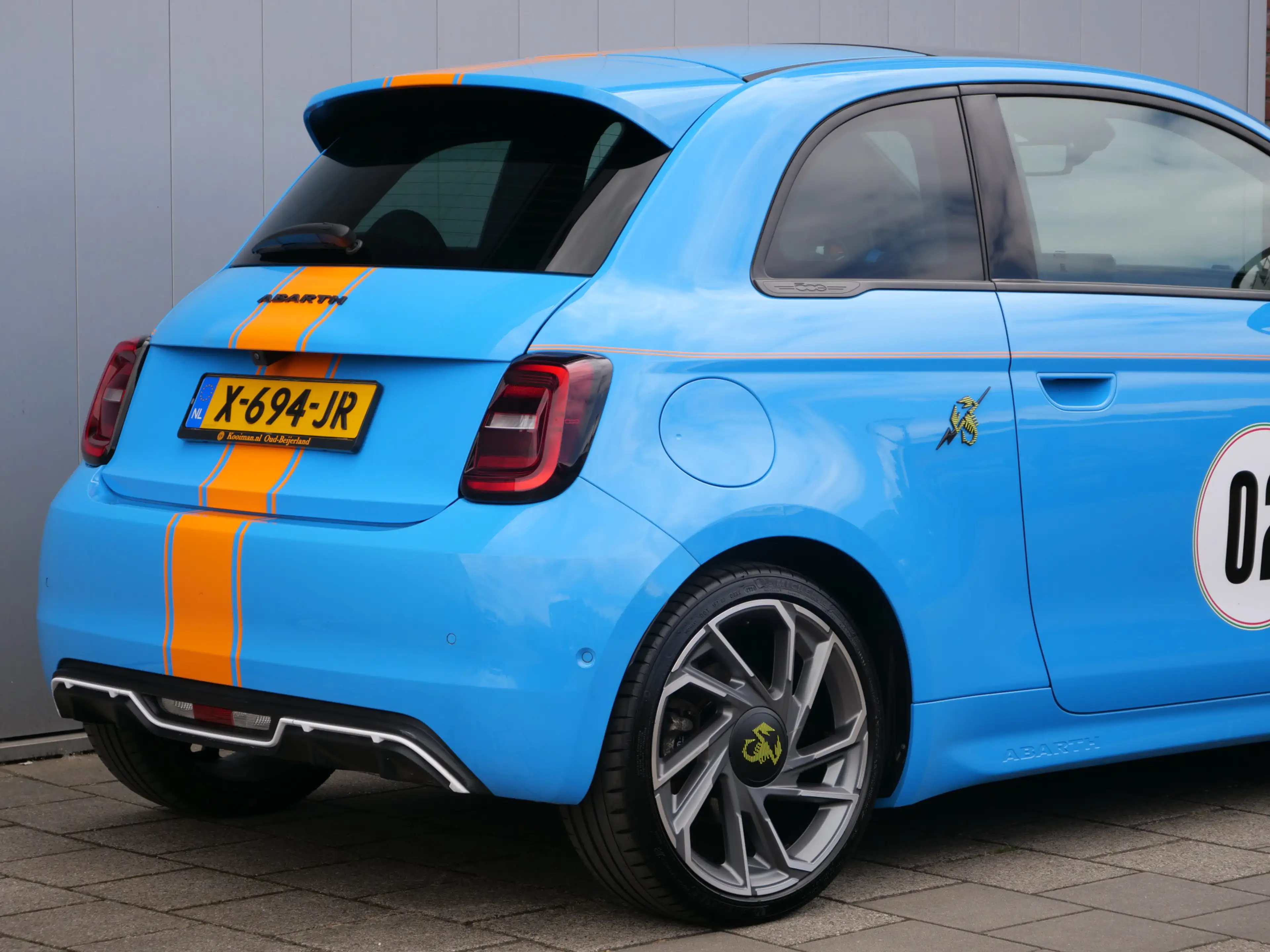 Fiat 500 Abarth Turismo 42 kWh Navigatie / LED / Panoramadak / Cam — photo 10