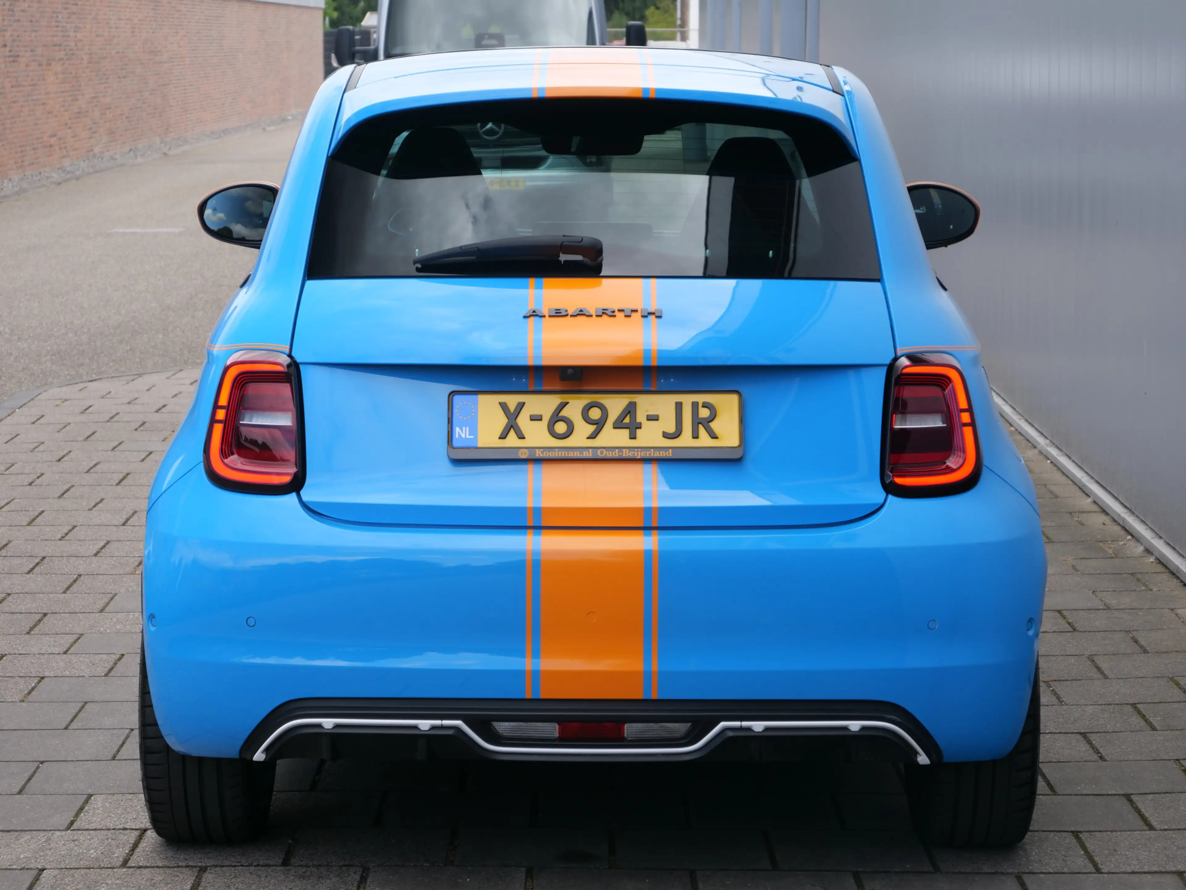 Fiat 500 Abarth Turismo 42 kWh Navigatie / LED / Panoramadak / Cam — photo 20
