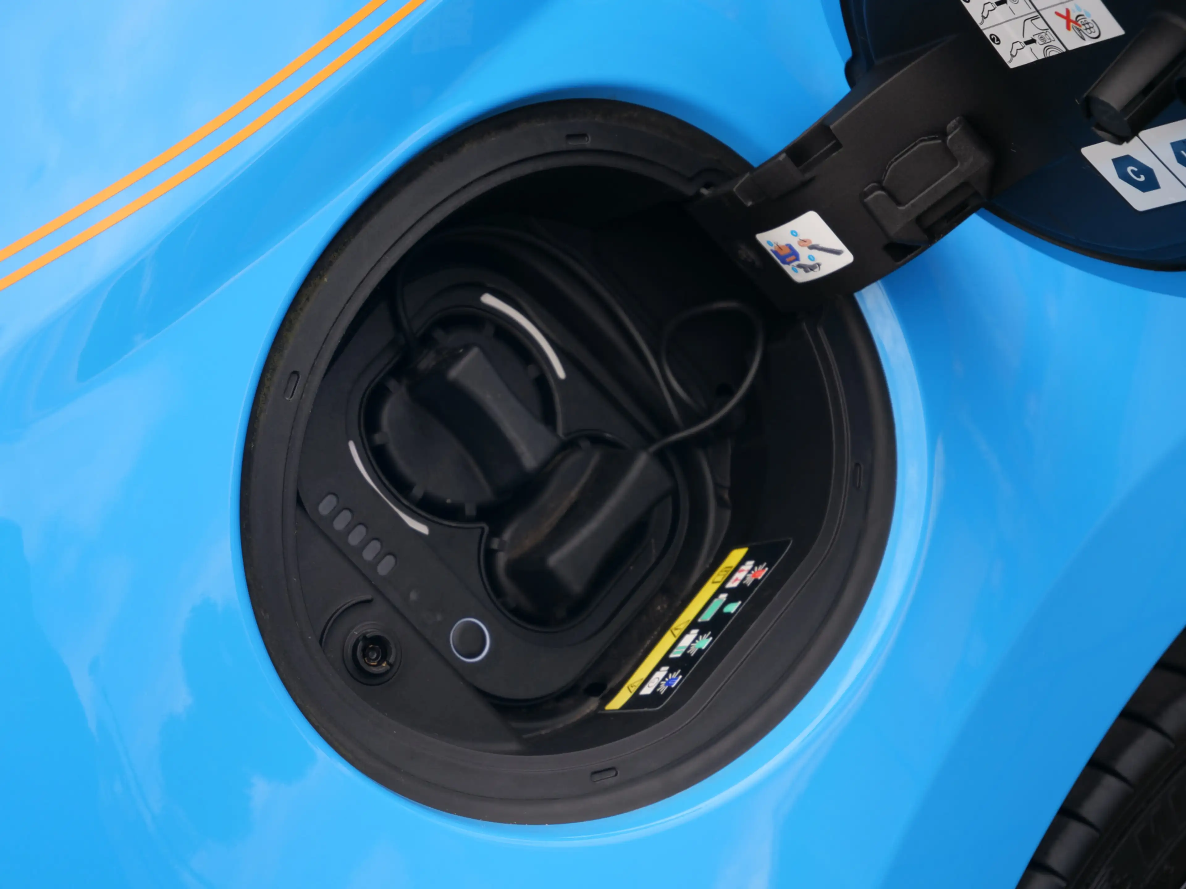 Fiat 500 Abarth Turismo 42 kWh Navigatie / LED / Panoramadak / Cam — photo 22
