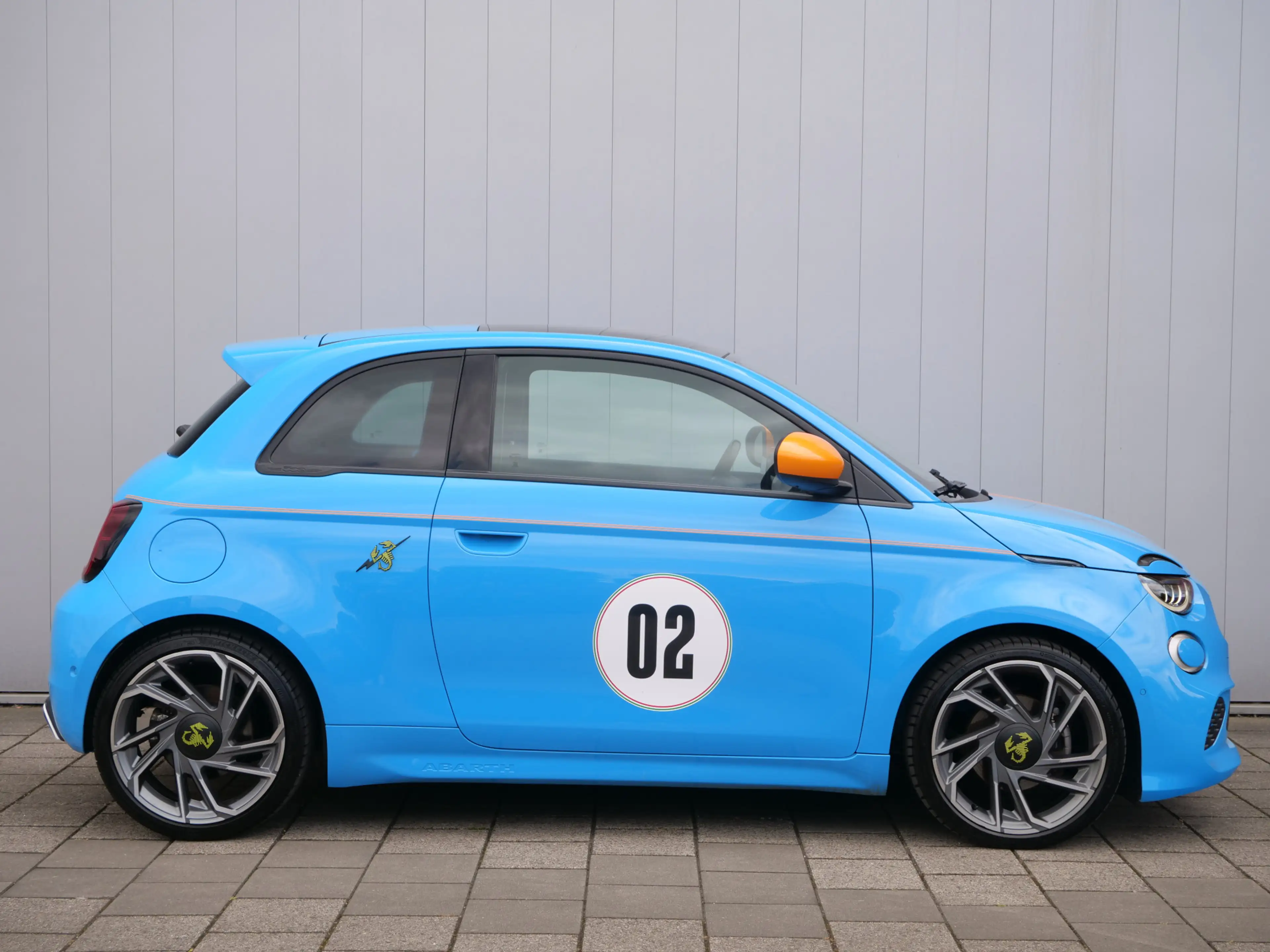 Fiat 500 Abarth Turismo 42 kWh Navigatie / LED / Panoramadak / Cam — photo 15