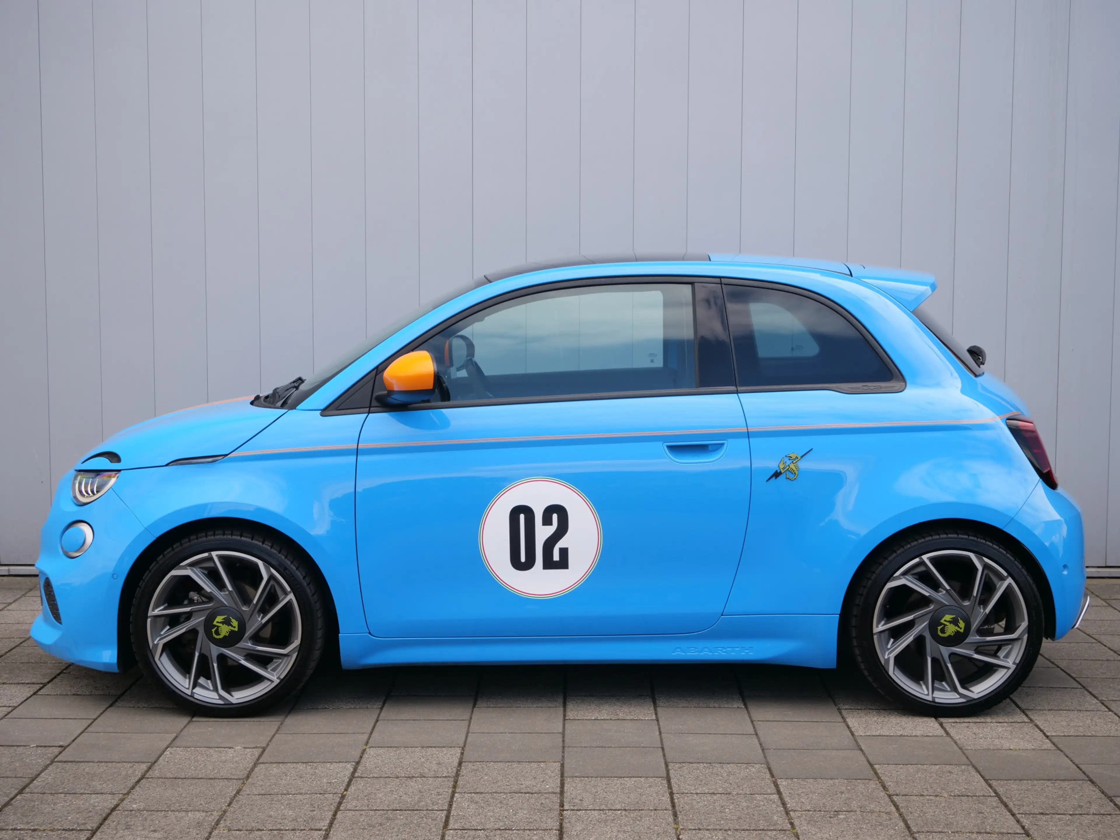 Fiat 500 Abarth Turismo 42 kWh Navigatie / LED / Panoramadak / Cam — photo 6