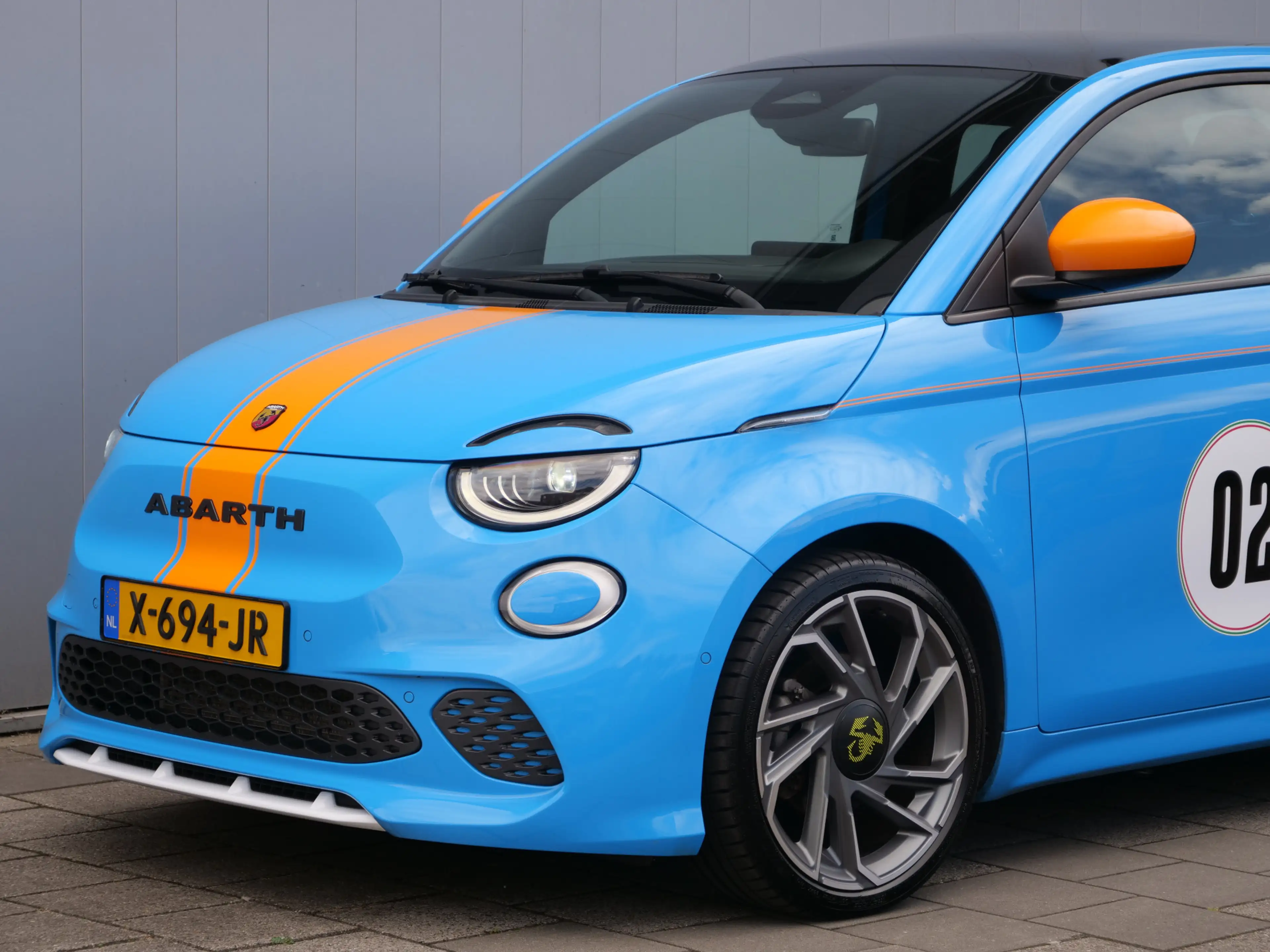Fiat 500 Abarth Turismo 42 kWh Navigatie / LED / Panoramadak / Cam — photo 32