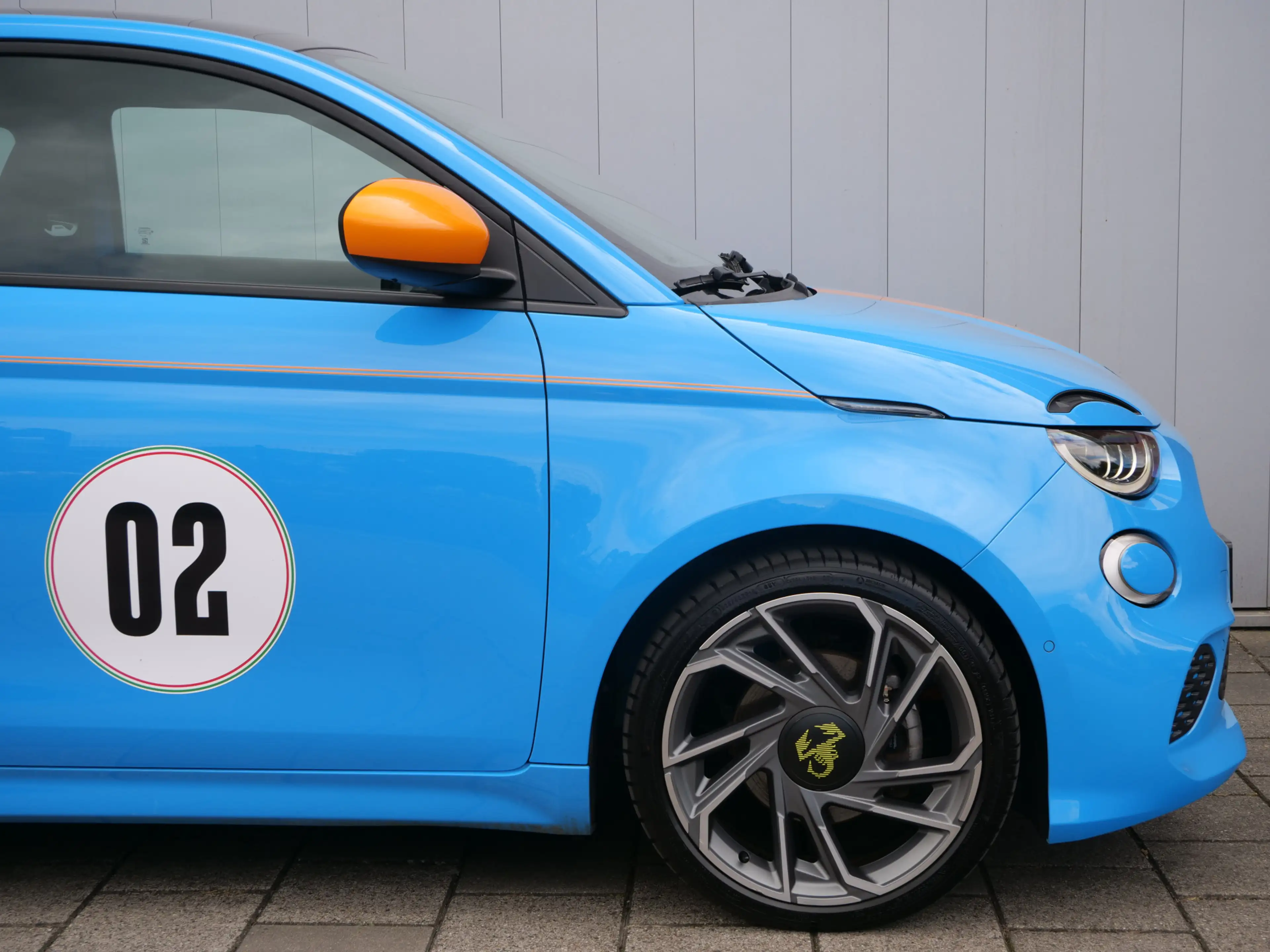 Fiat 500 Abarth Turismo 42 kWh Navigatie / LED / Panoramadak / Cam — photo 13