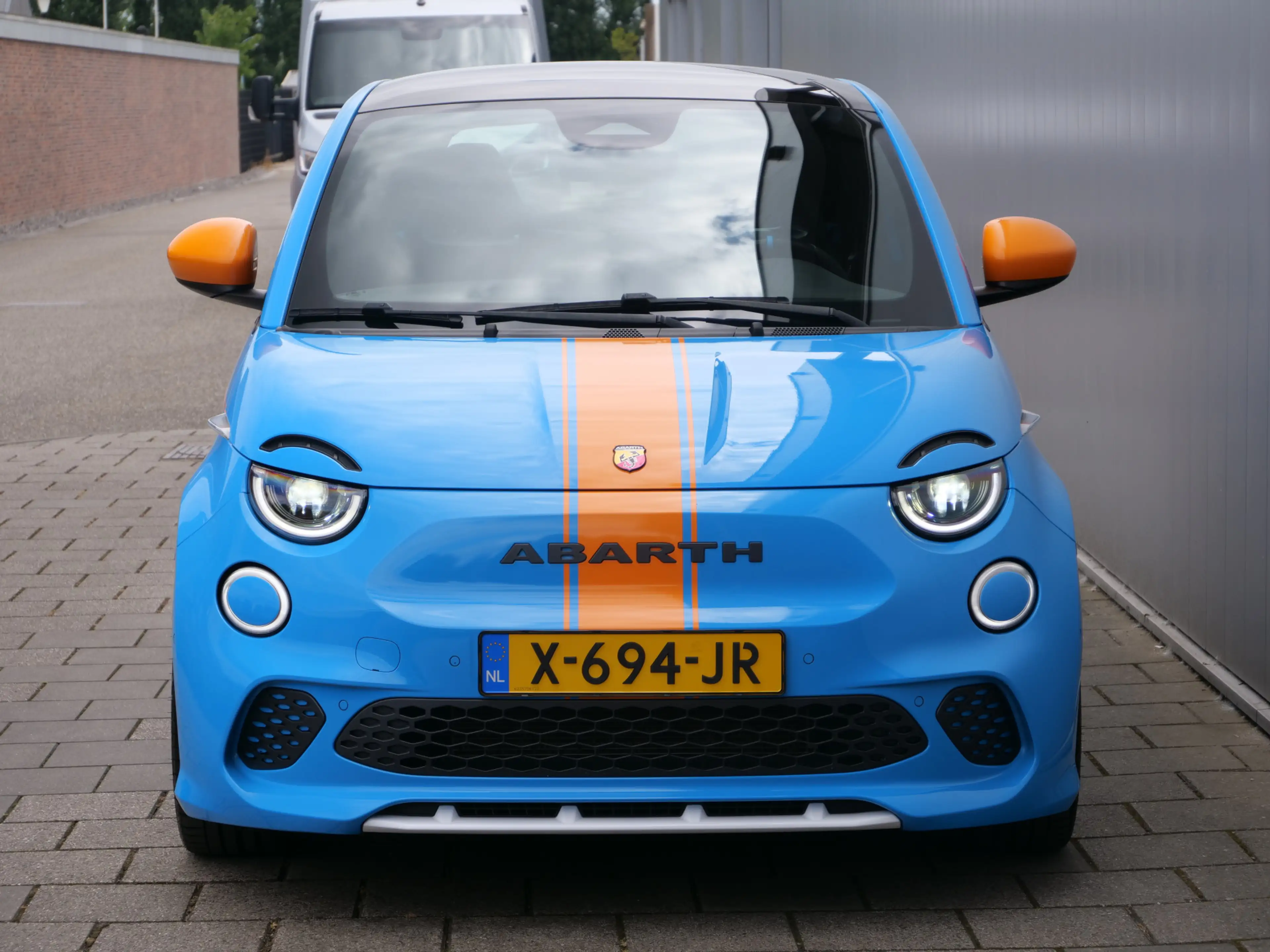 Fiat 500 Abarth Turismo 42 kWh Navigatie / LED / Panoramadak / Cam — photo 8