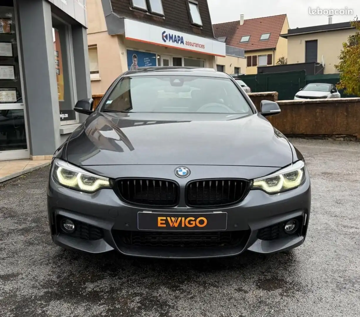 BMW 420 GRAN-COUPE 2.0 420 D 190 CH M SPORT Grau - 2