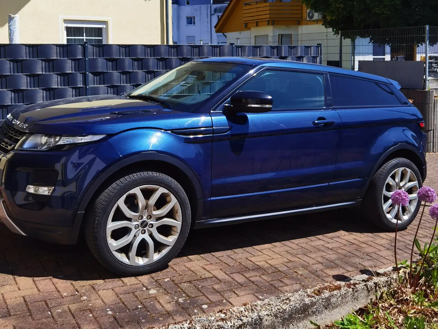 Land Rover Range Rover Evoque Range Rover Evoque Coupe SD4 Dynamic Blau - 2