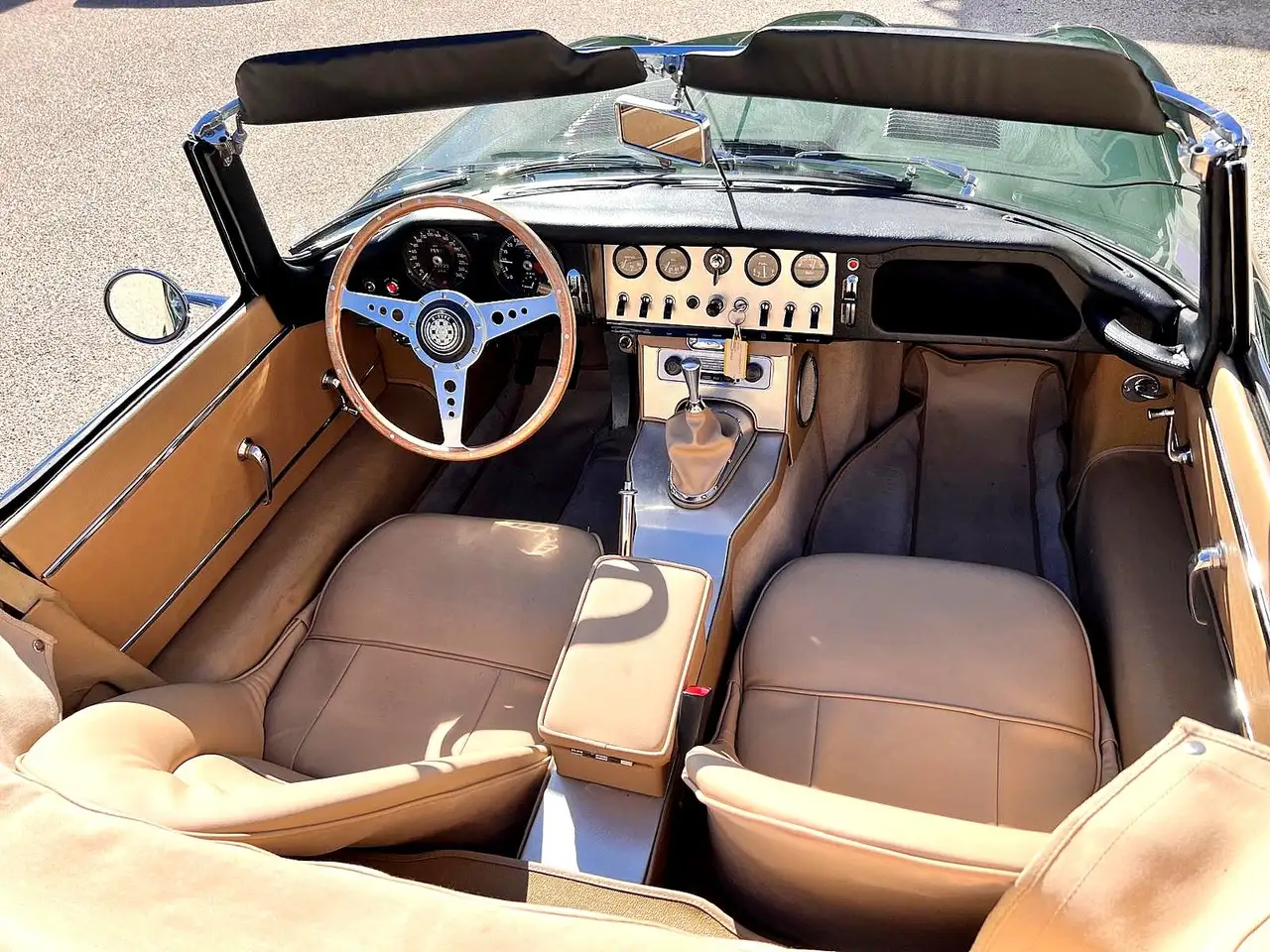Jaguar E-Type 3.8 SERIE 1 CABRIOLET, foto 4