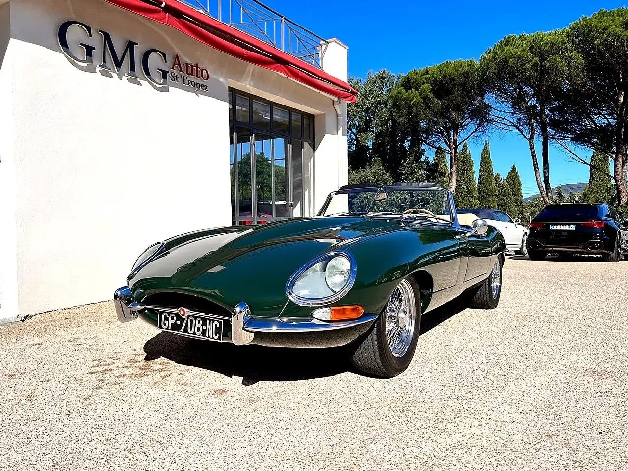 Jaguar E-Type 3.8 SERIE 1 CABRIOLET, foto 5