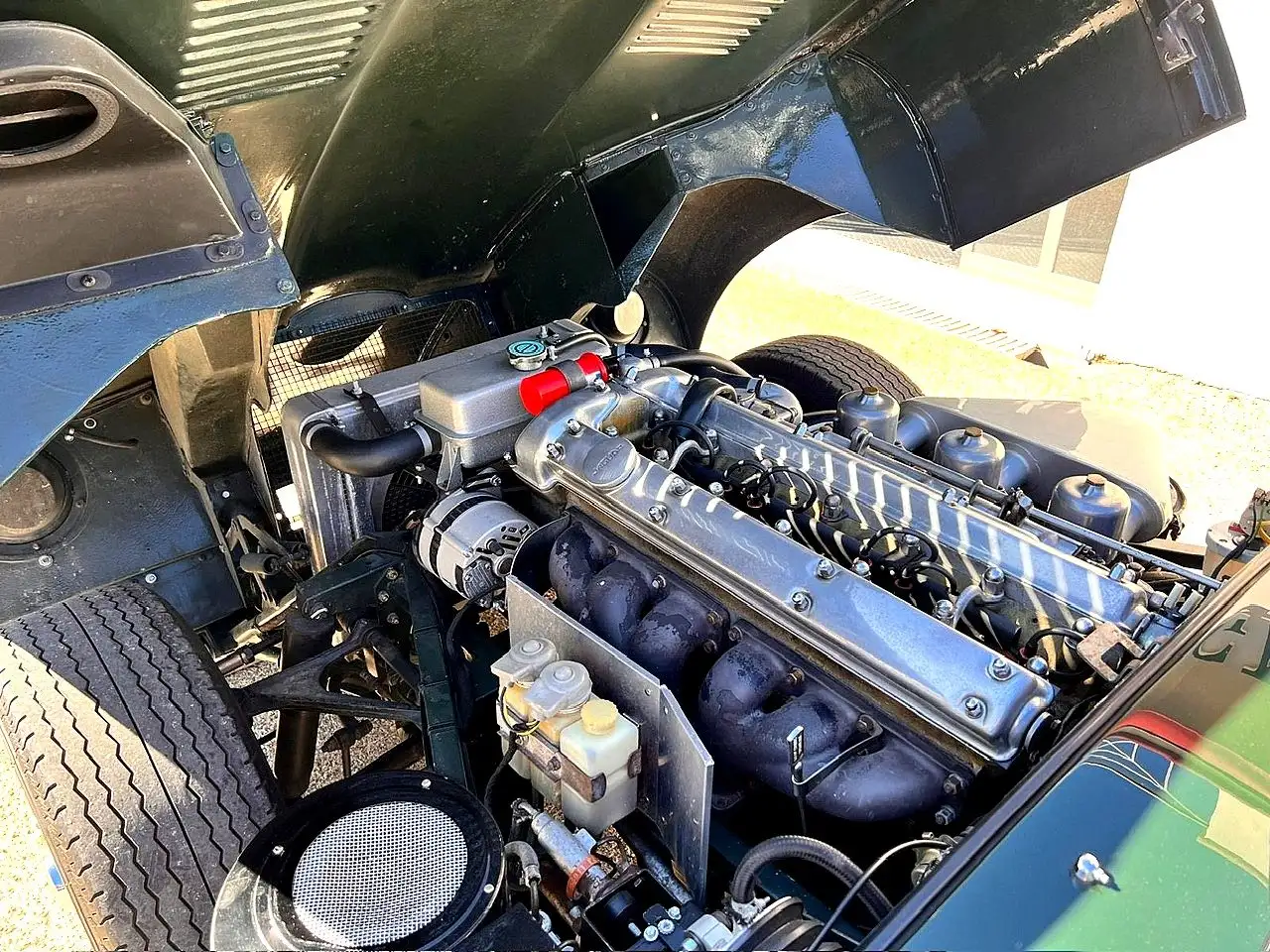 Jaguar E-Type 3.8 SERIE 1 CABRIOLET, foto 3