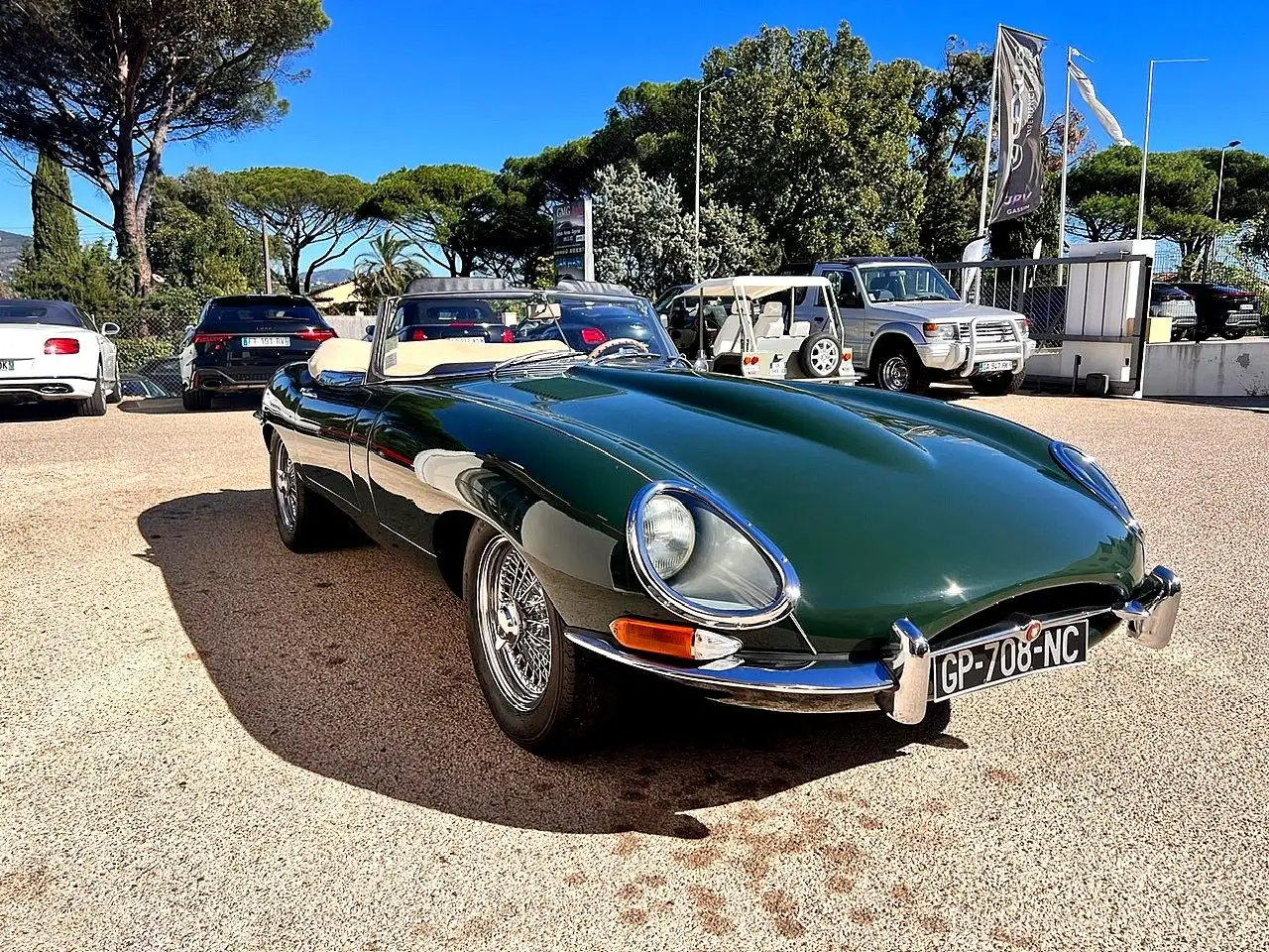 Jaguar E-Type 3.8 SERIE 1 CABRIOLET, foto 7