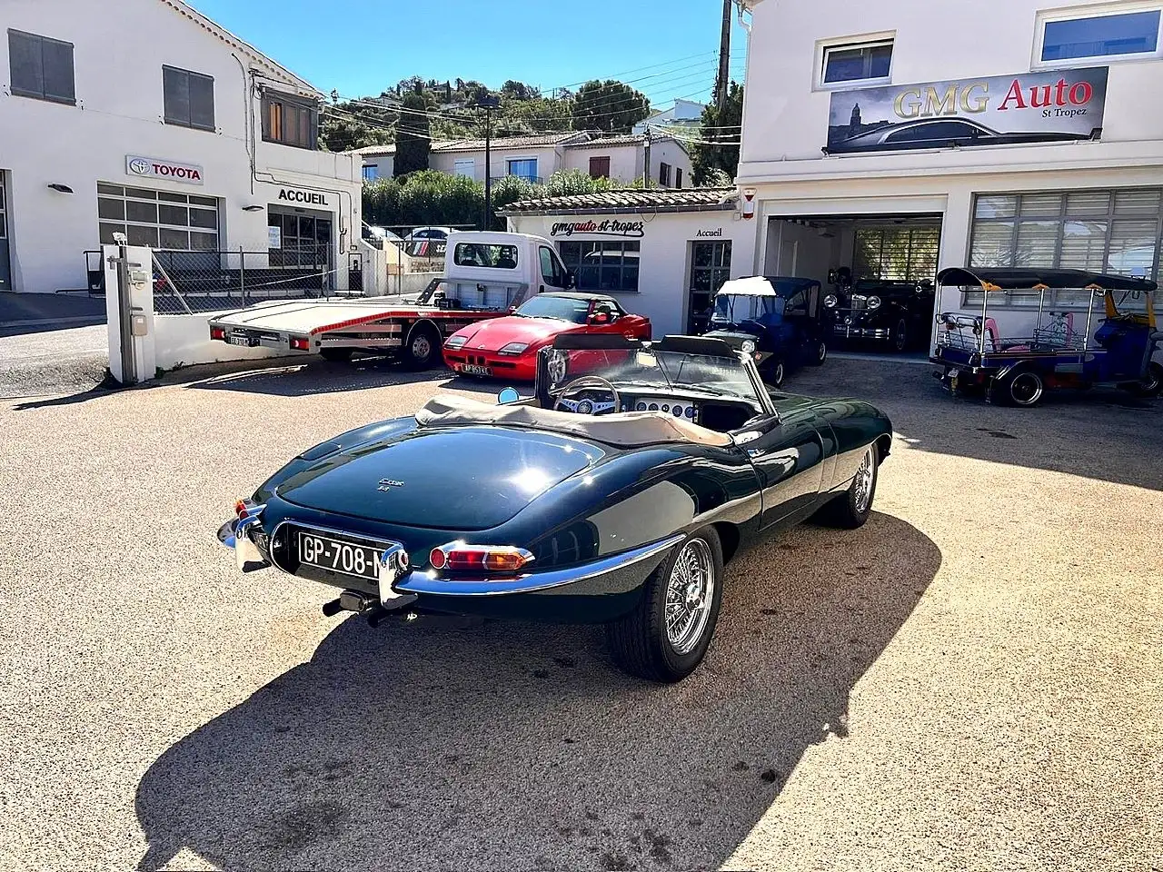 Jaguar E-Type 3.8 SERIE 1 CABRIOLET, foto 2