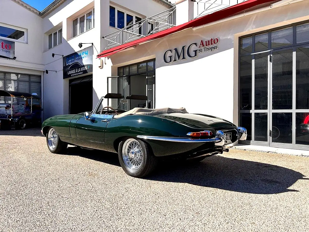 Jaguar E-Type 3.8 SERIE 1 CABRIOLET, foto 6