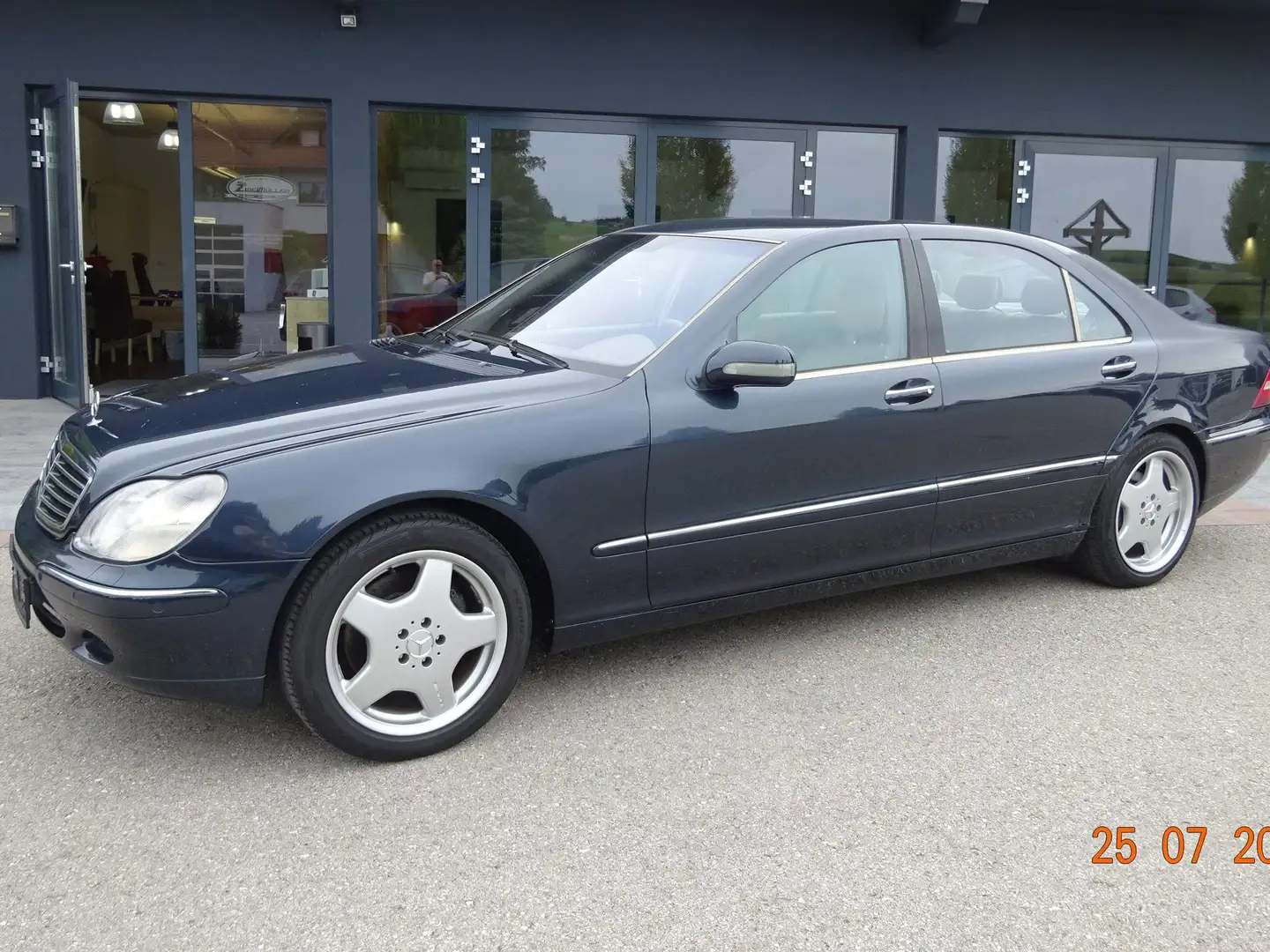 Mercedes-Benz S 430 lang  "Toppreis" Negru - 2