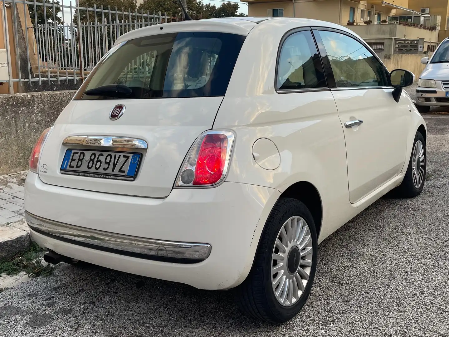 Fiat 500 500 III1.2 Lounge 69cv Bianco - 1
