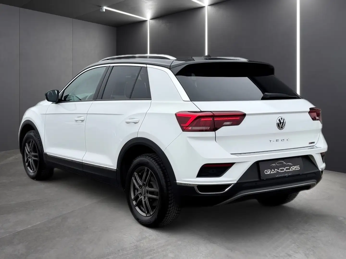 Volkswagen T-Roc 2.0 TSI Sport 4Motion OPF (EURO 6d-TEMP) Weiß - 2