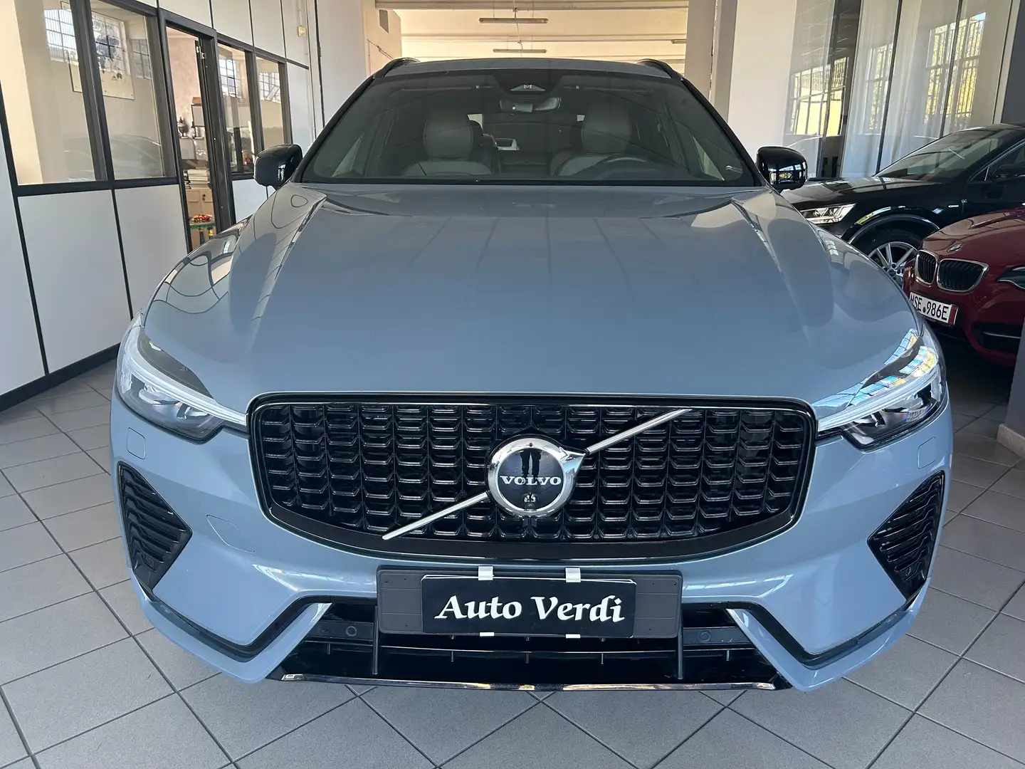 Volvo XC60 XC60 II 2018 2.0 b4 Business Plus awd Blu/Azzurro - 2